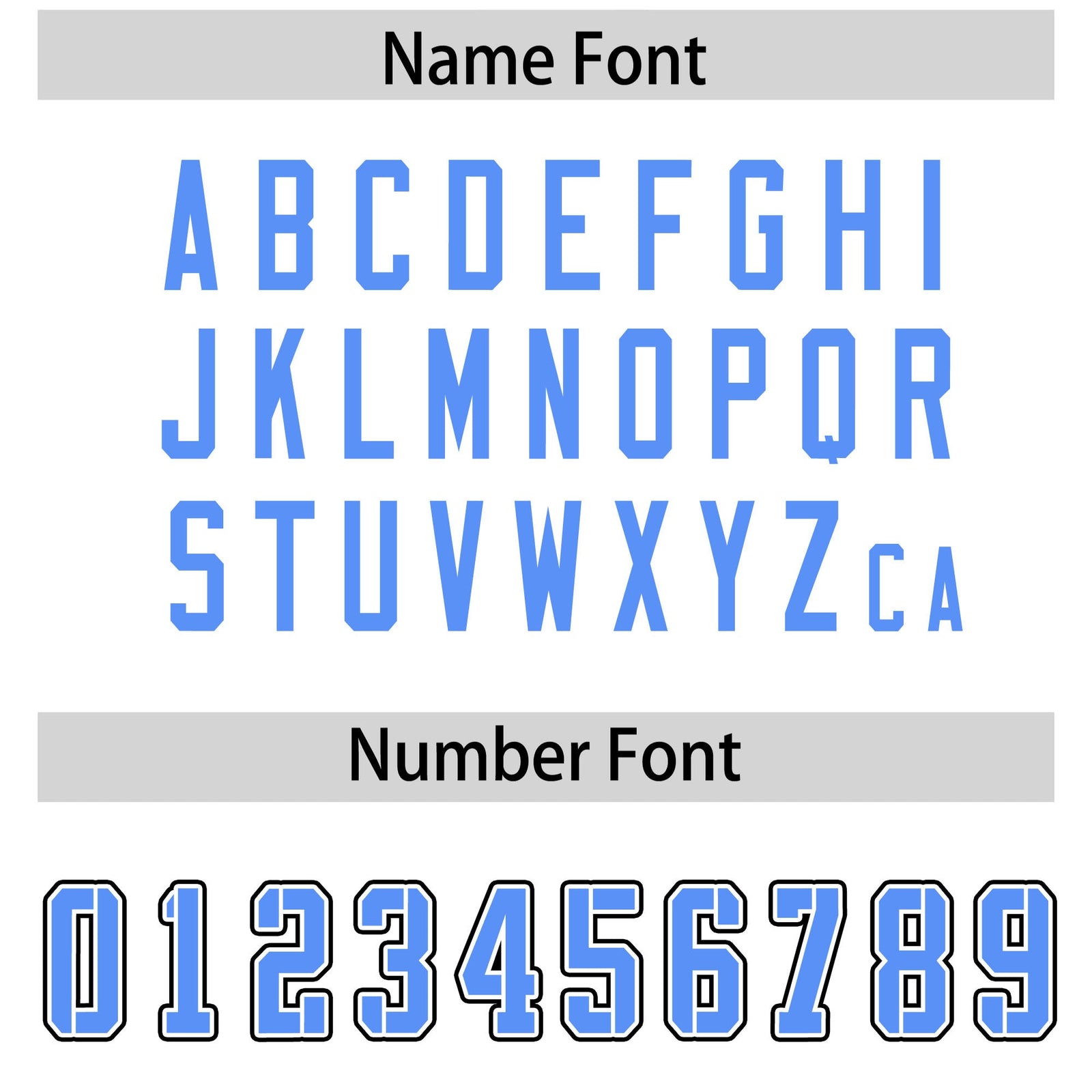 Custom White Powder Blue Personalized Neckline Square Classic Authentic Football Jersey