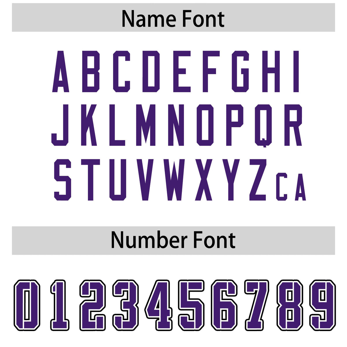 Custom White Purple Personalized Neckline Square Classic Authentic Football Jersey