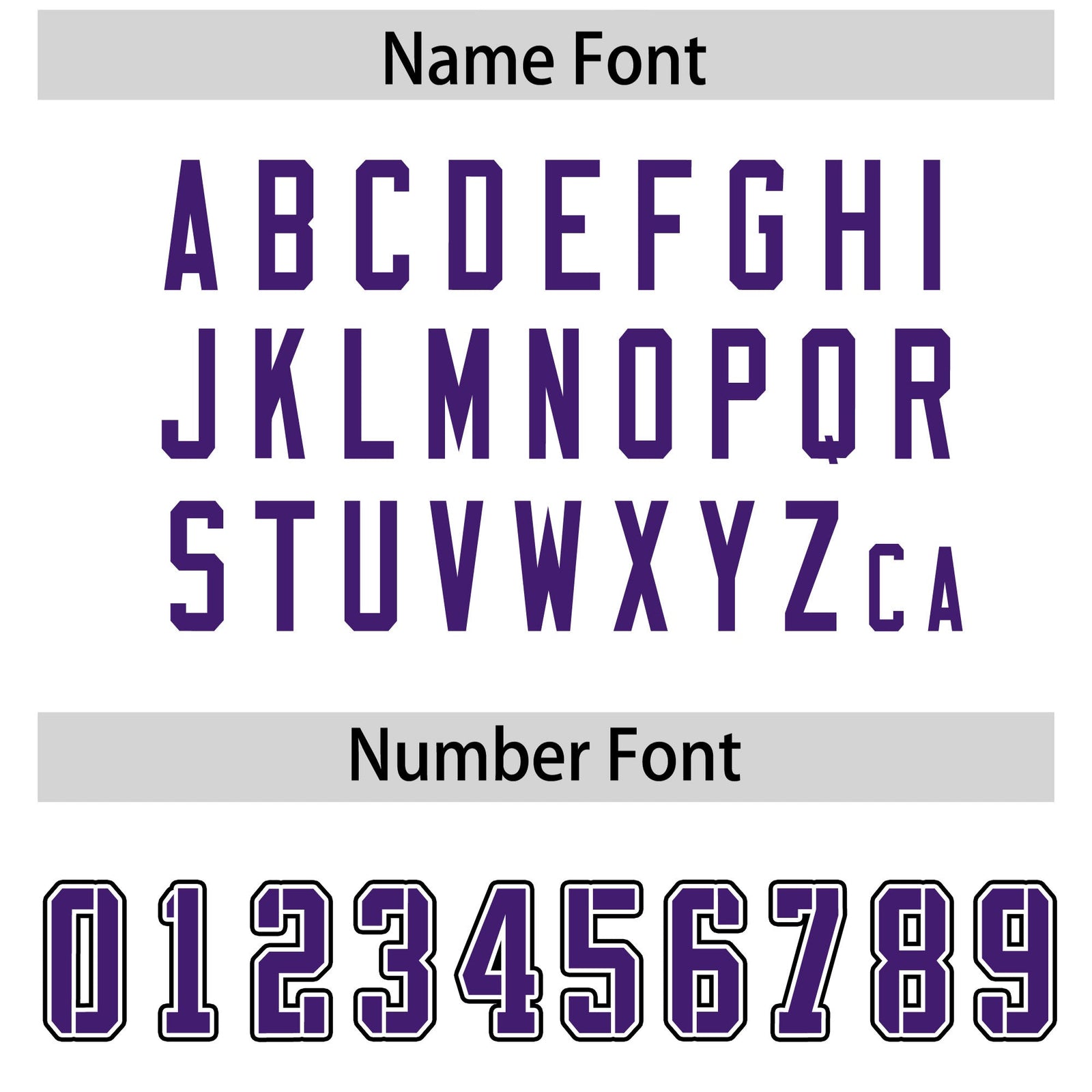 Custom White Purple Personalized Neckline Square Classic Authentic Football Jersey