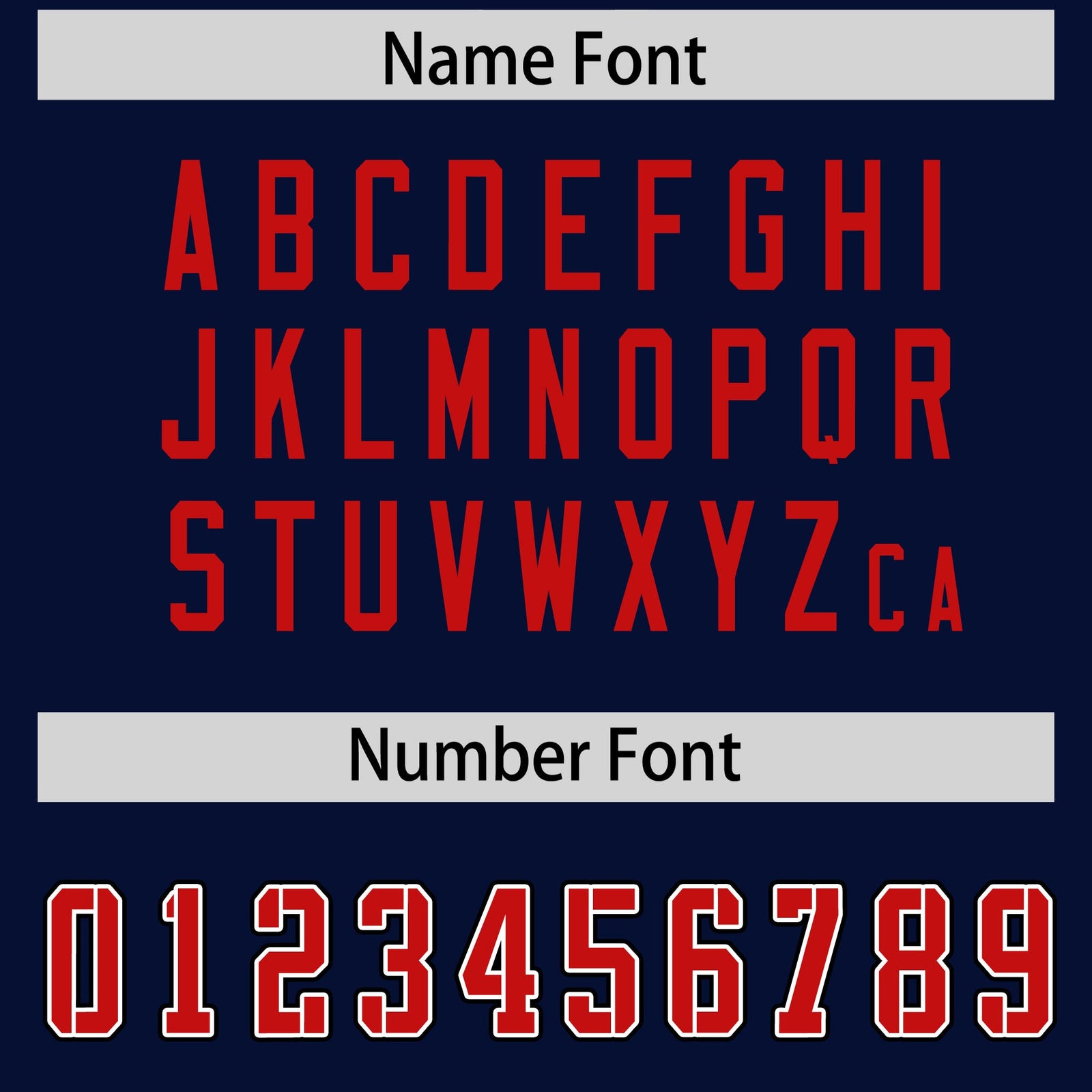 Custom Navy Red Personalized Neckline Square Classic Authentic Football Jersey