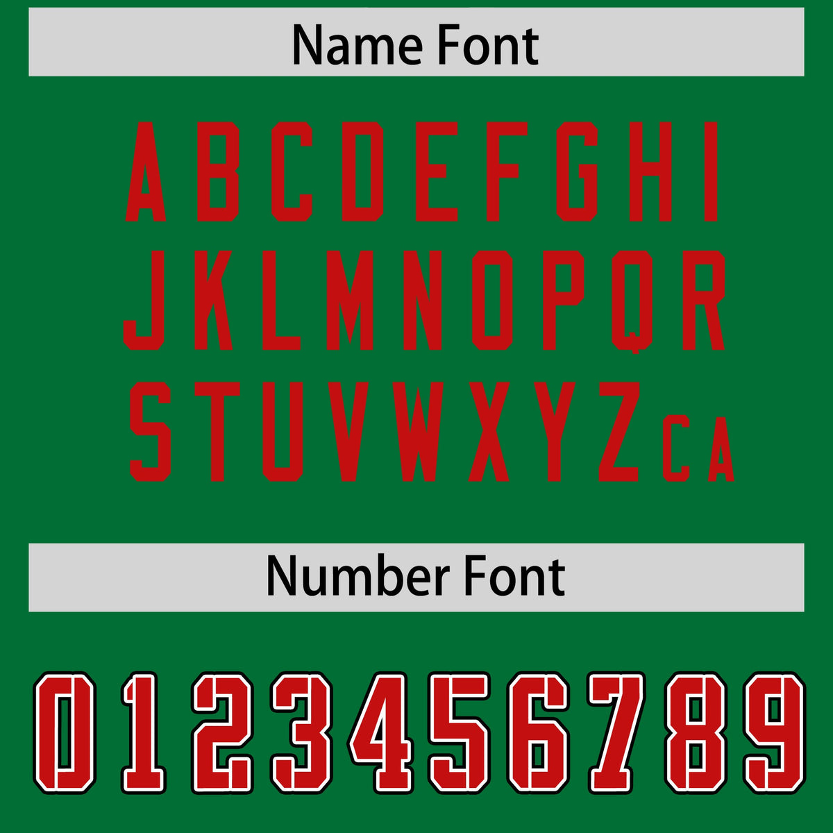 Custom Kelly Green Red Personalized Neckline Square Classic Authentic Football Jersey