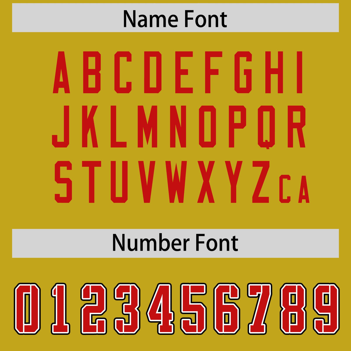 Custom Old Gold Red Personalized Neckline Square Classic Authentic Football Jersey