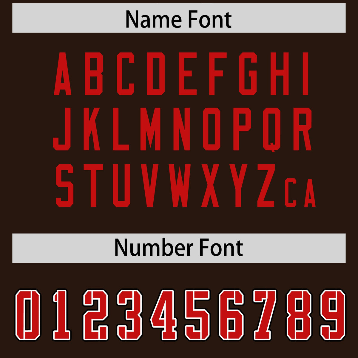 Custom Brown Red Personalized Neckline Square Classic Authentic Football Jersey