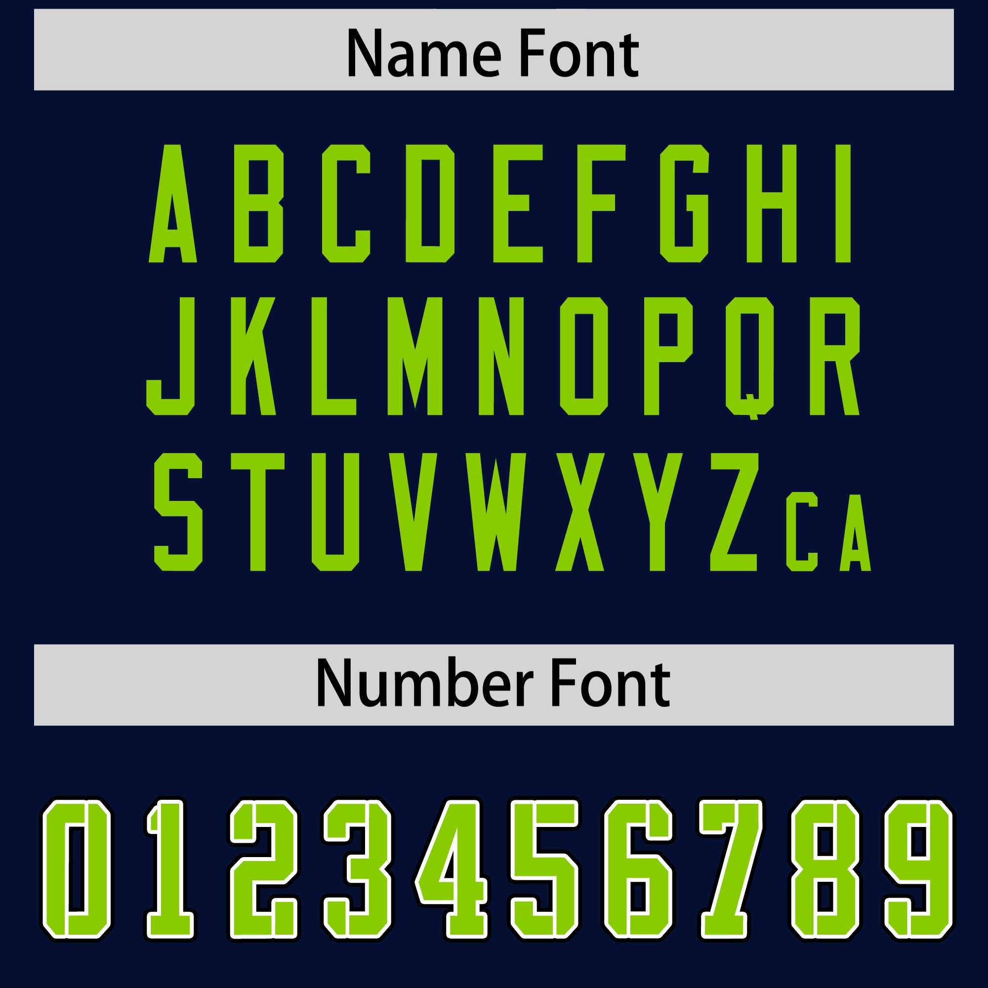 Custom Navy Neon Green Personalized Neckline Square Classic Authentic Football Jersey