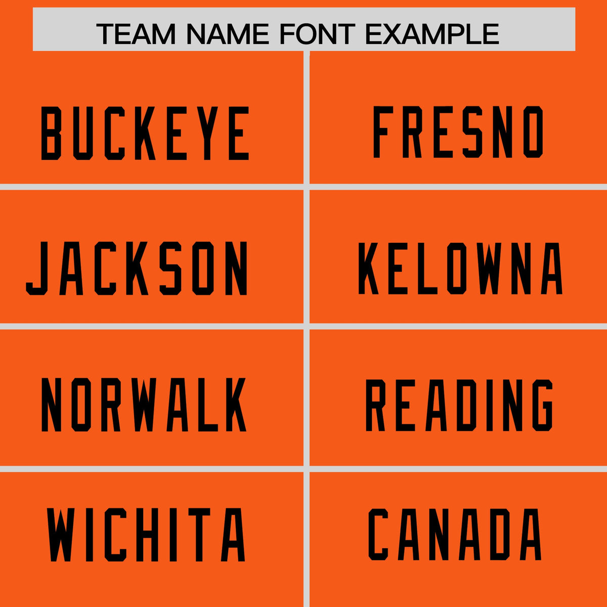 Custom Orange Black Personalized Neckline Square Classic Authentic Football Jersey