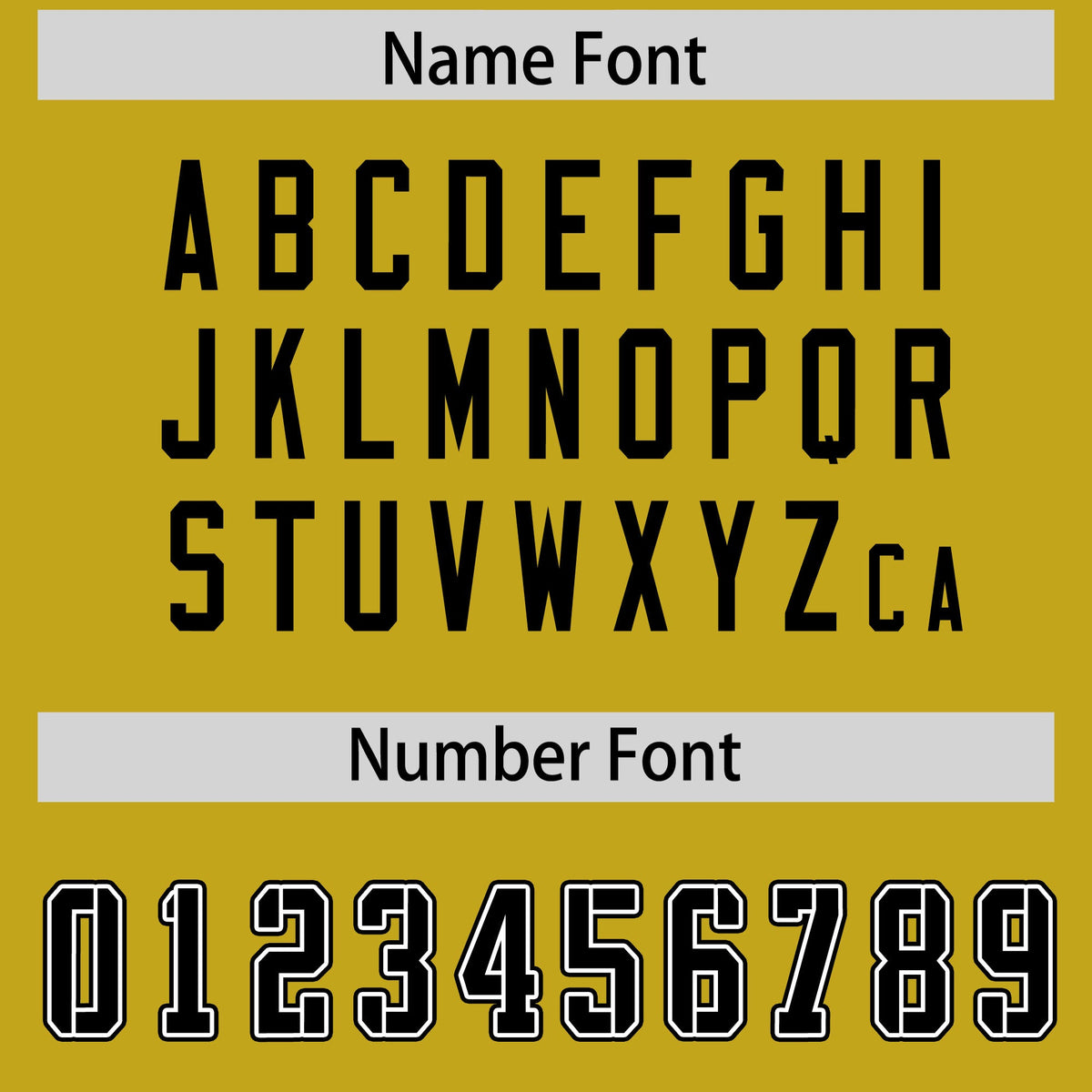 Custom Old Gold Black Personalized Neckline Square Classic Authentic Football Jersey