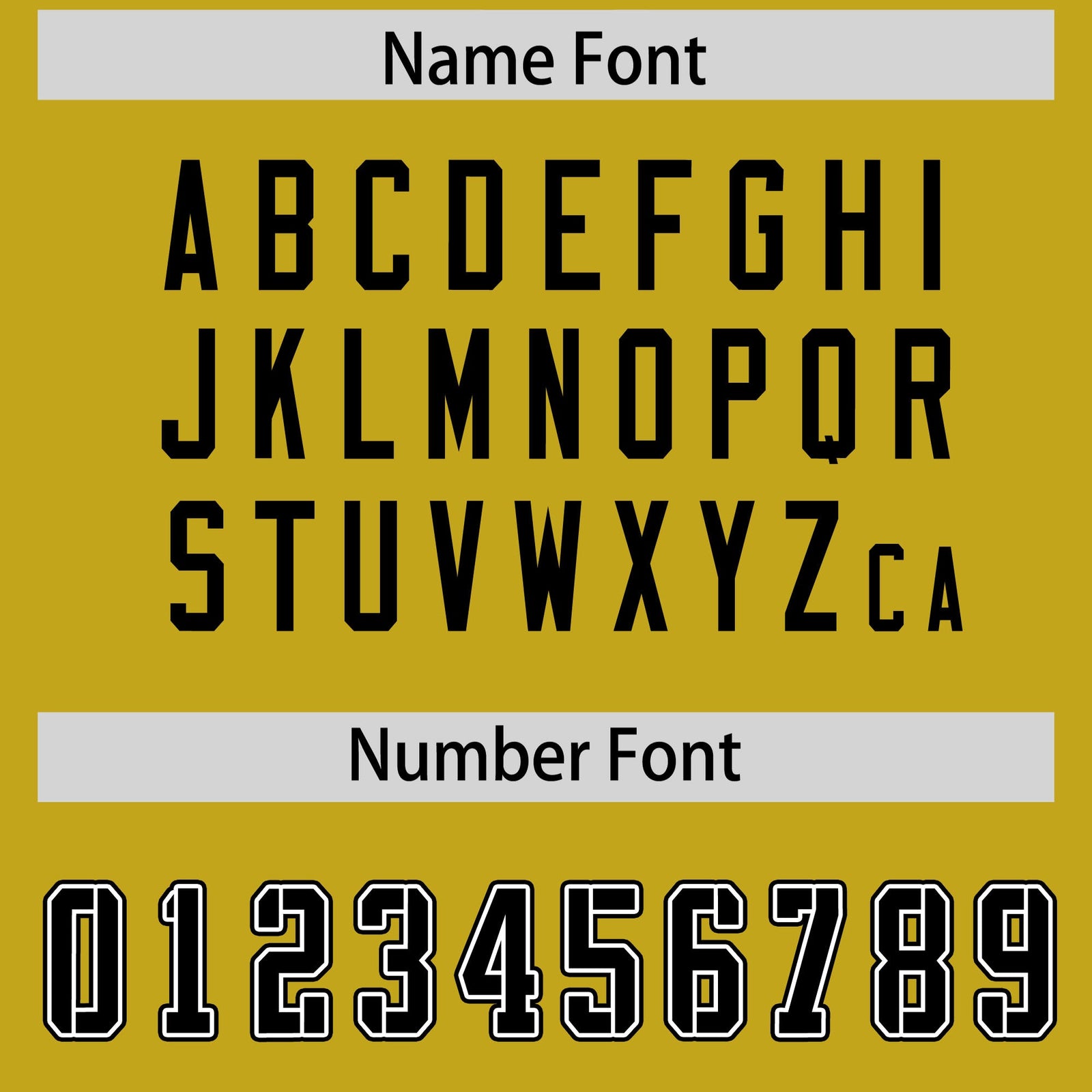 Custom Old Gold Black Personalized Neckline Square Classic Authentic Football Jersey