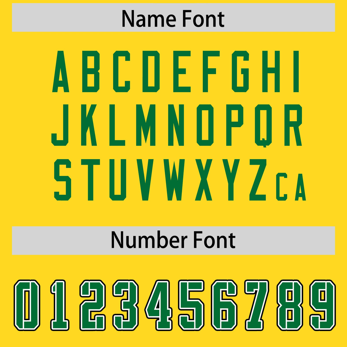 Custom Yellow Kelly Green Personalized Neckline Square Classic Authentic Football Jersey