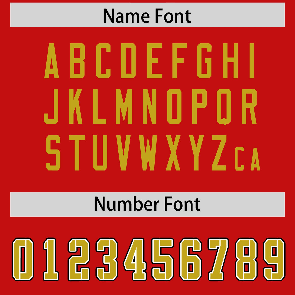 Custom Red Old Gold Personalized Neckline Square Classic Authentic Football Jersey