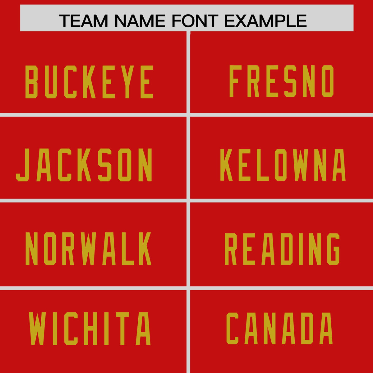 Custom Red Old Gold Personalized Neckline Square Classic Authentic Football Jersey