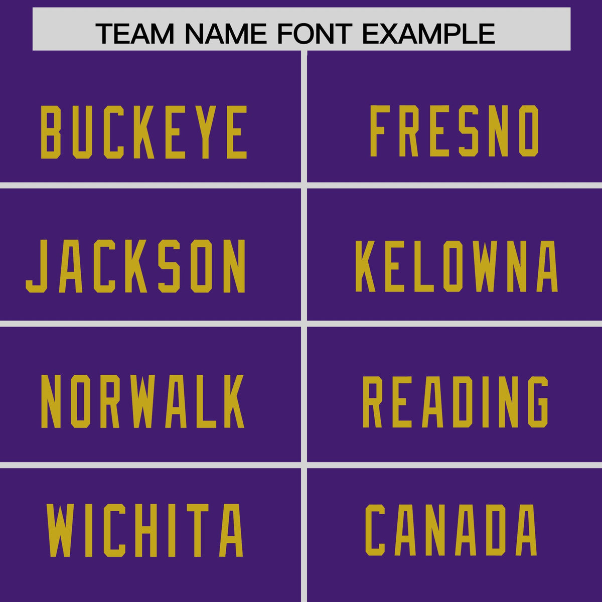 Custom Purple Old Gold Personalized Neckline Square Classic Authentic Football Jersey