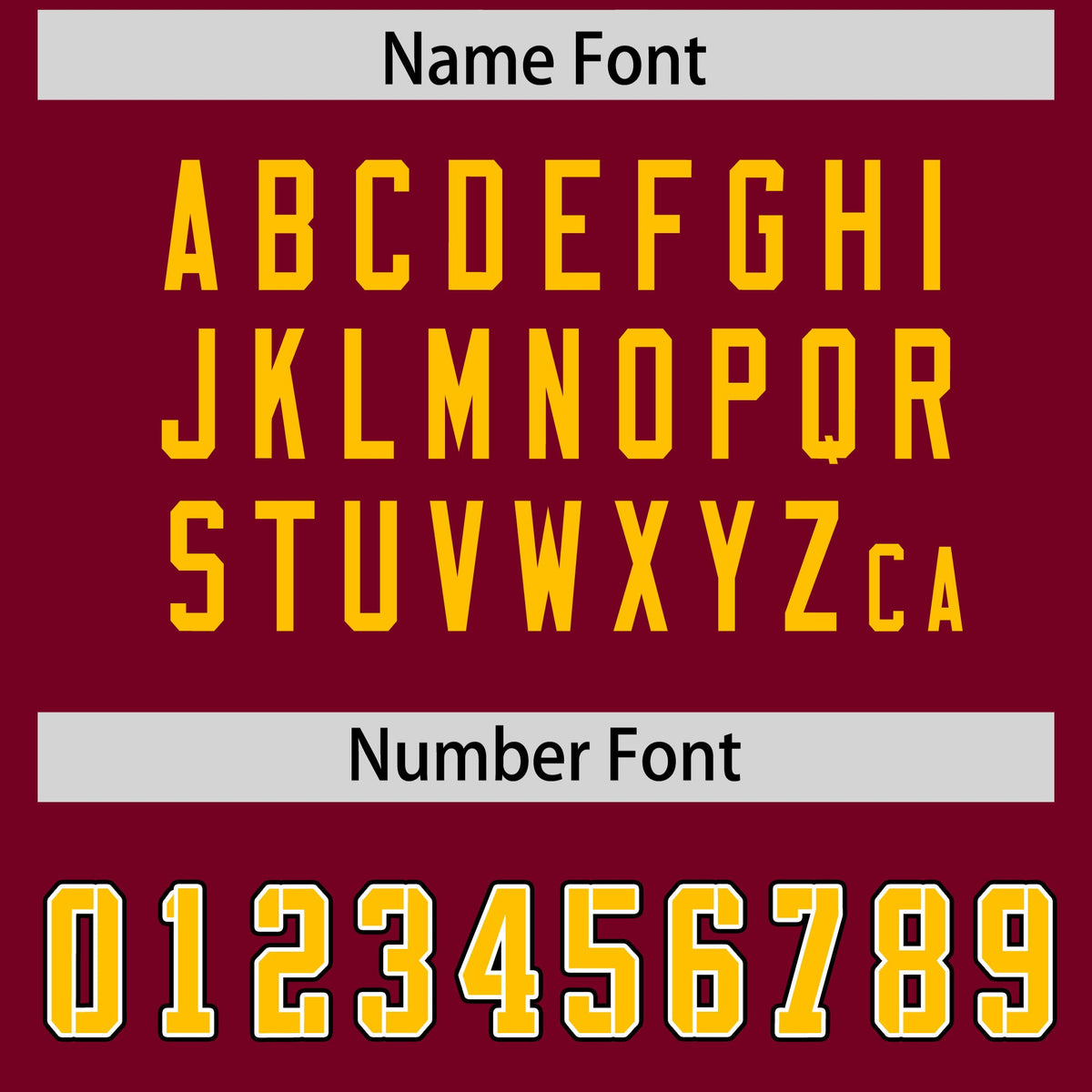Custom Crimson Yellow Personalized Neckline Square Classic Authentic Football Jersey