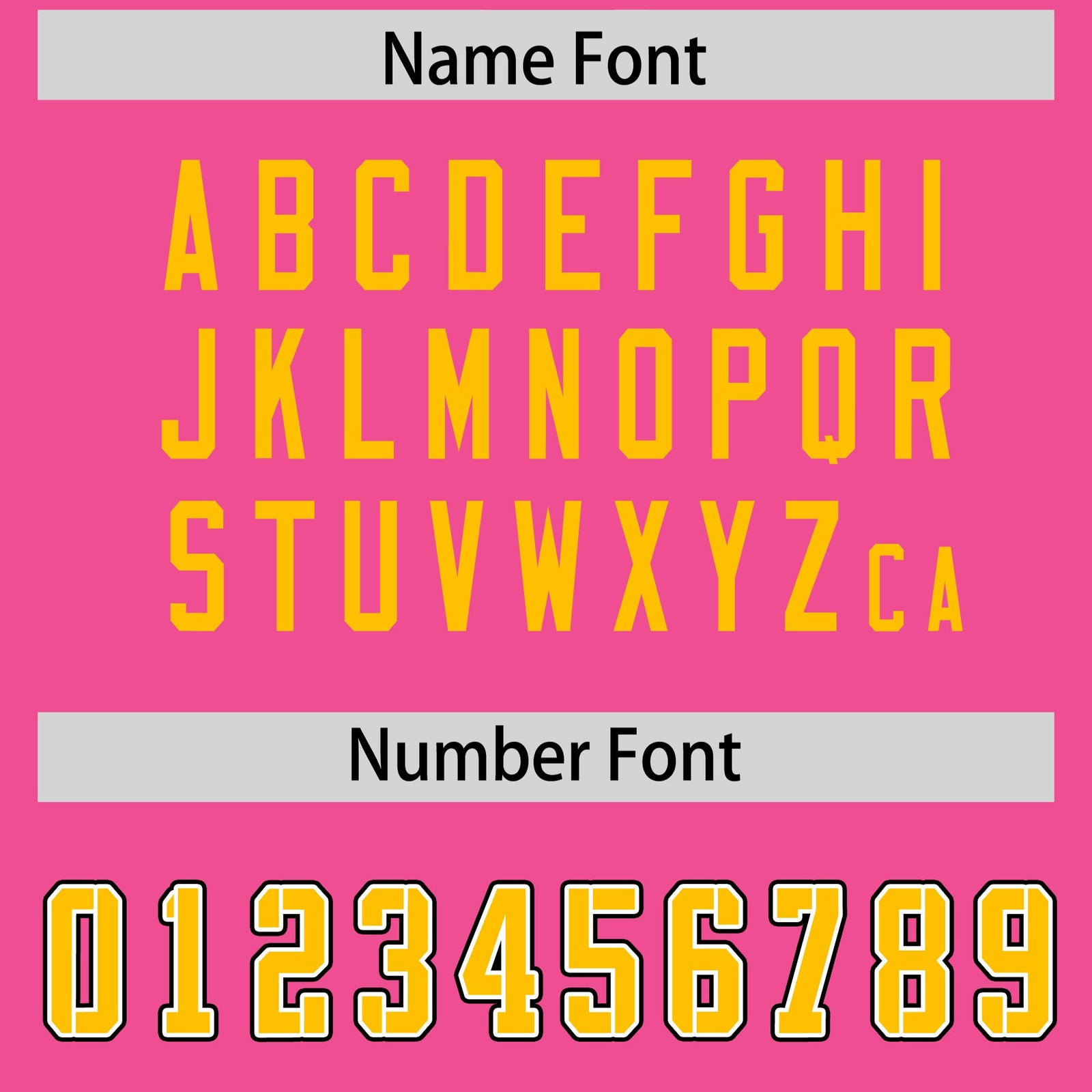 Custom Pink Yellow Personalized Neckline Square Classic Authentic Football Jersey