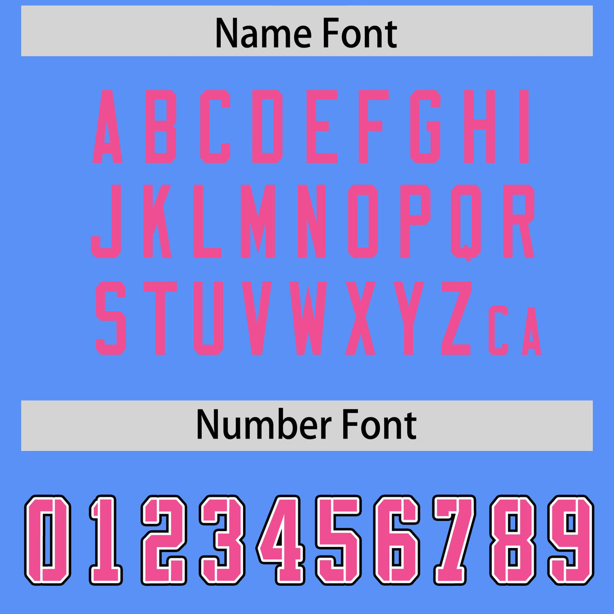 Custom Powder Blue Pink Personalized Neckline Square Classic Authentic Football Jersey