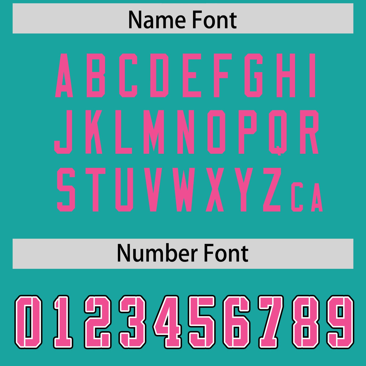 Custom Aqua Pink Personalized Neckline Square Classic Authentic Football Jersey