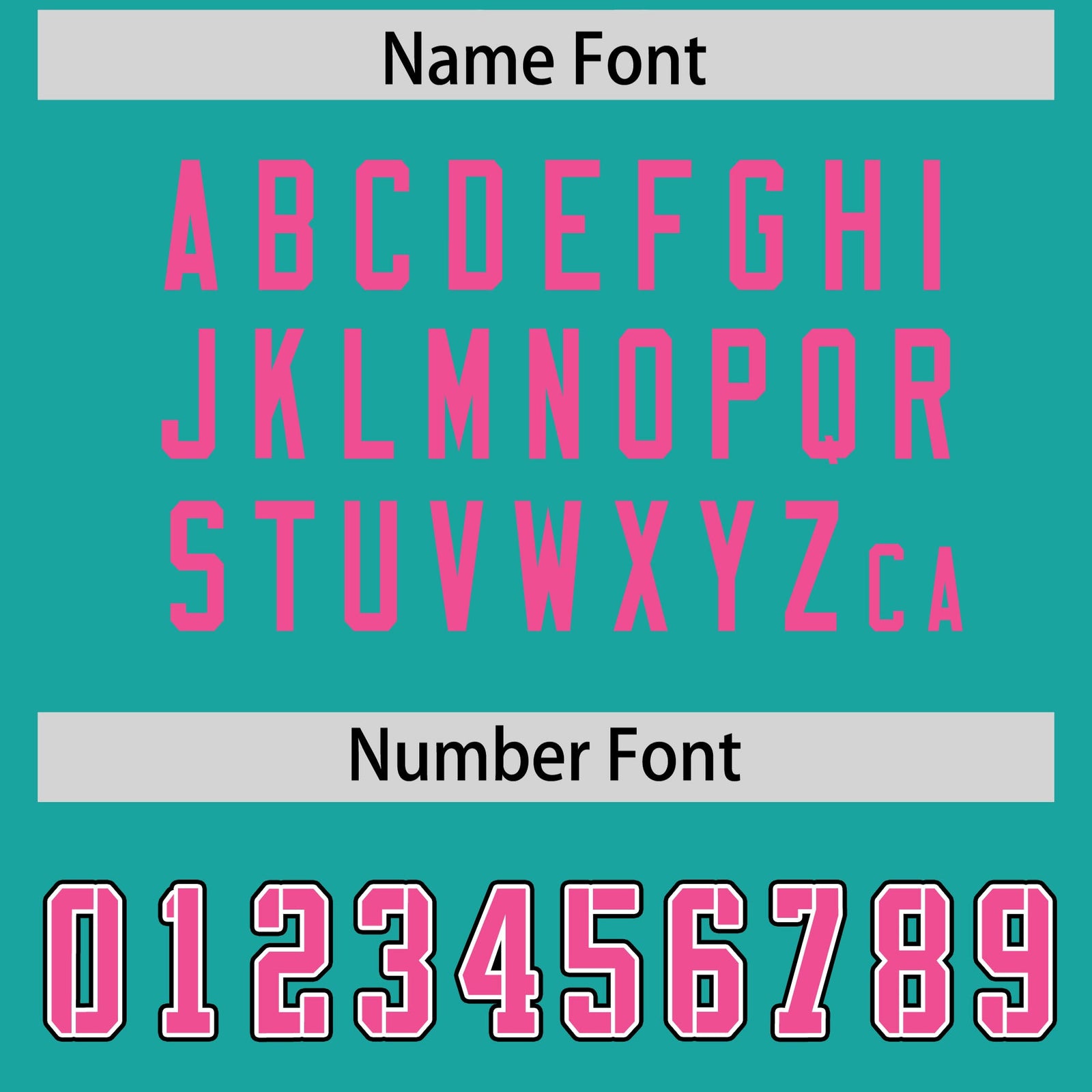 Custom Aqua Pink Personalized Neckline Square Classic Authentic Football Jersey