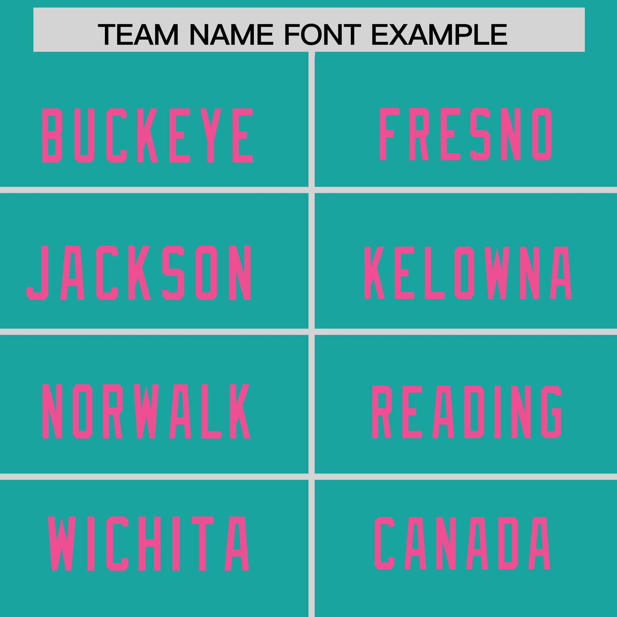 Custom Aqua Pink Personalized Neckline Square Classic Authentic Football Jersey