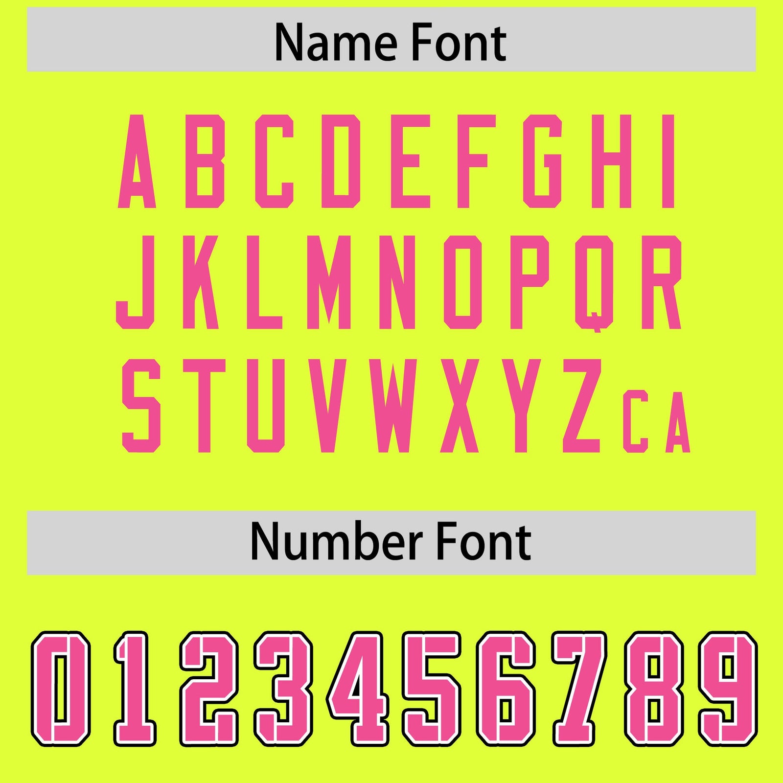 Custom Fluorescent Green Pink Personalized Neckline Square Classic Authentic Football Jersey