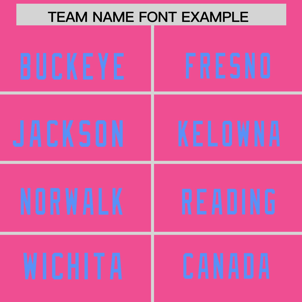 Custom Pink Powder Blue Personalized Neckline Square Classic Authentic Football Jersey