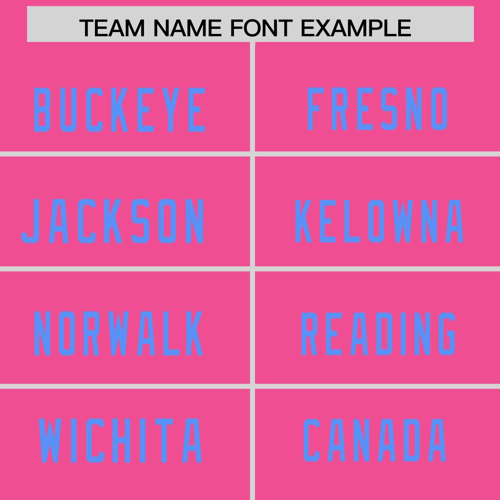 Custom Pink Powder Blue Personalized Neckline Square Classic Authentic Football Jersey