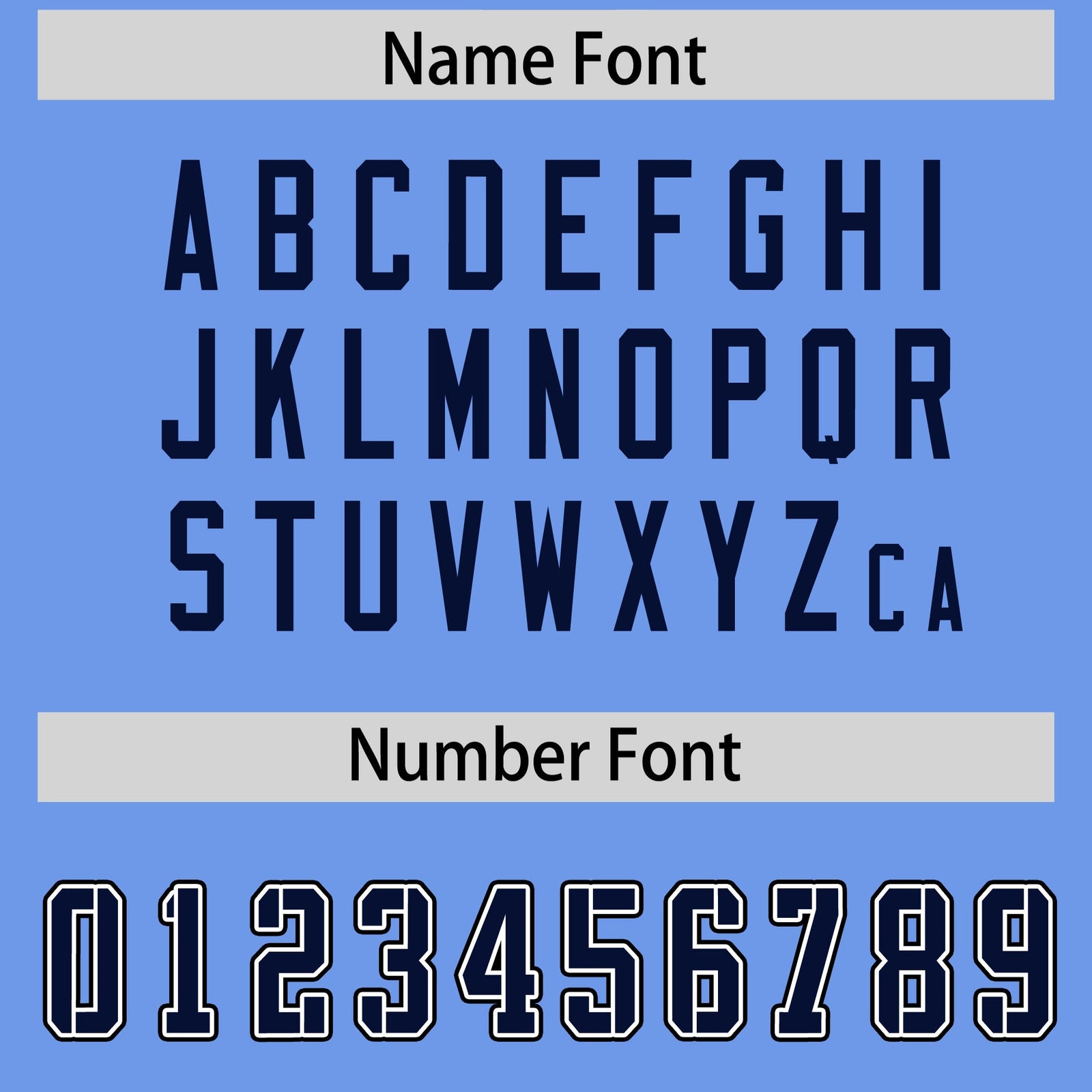 Custom Light Blue Navy Personalized Neckline Square Classic Authentic Football Jersey