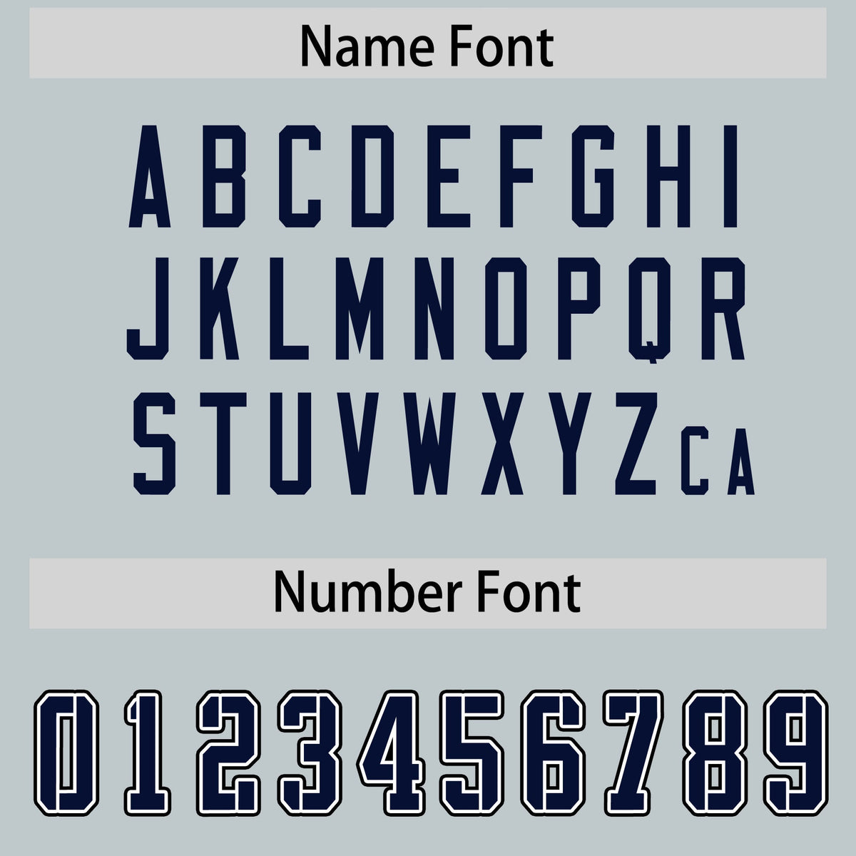 Custom Silver Navy Personalized Neckline Square Classic Authentic Football Jersey