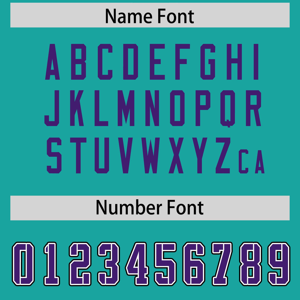 Custom Aqua Purple Personalized Neckline Square Classic Authentic Football Jersey