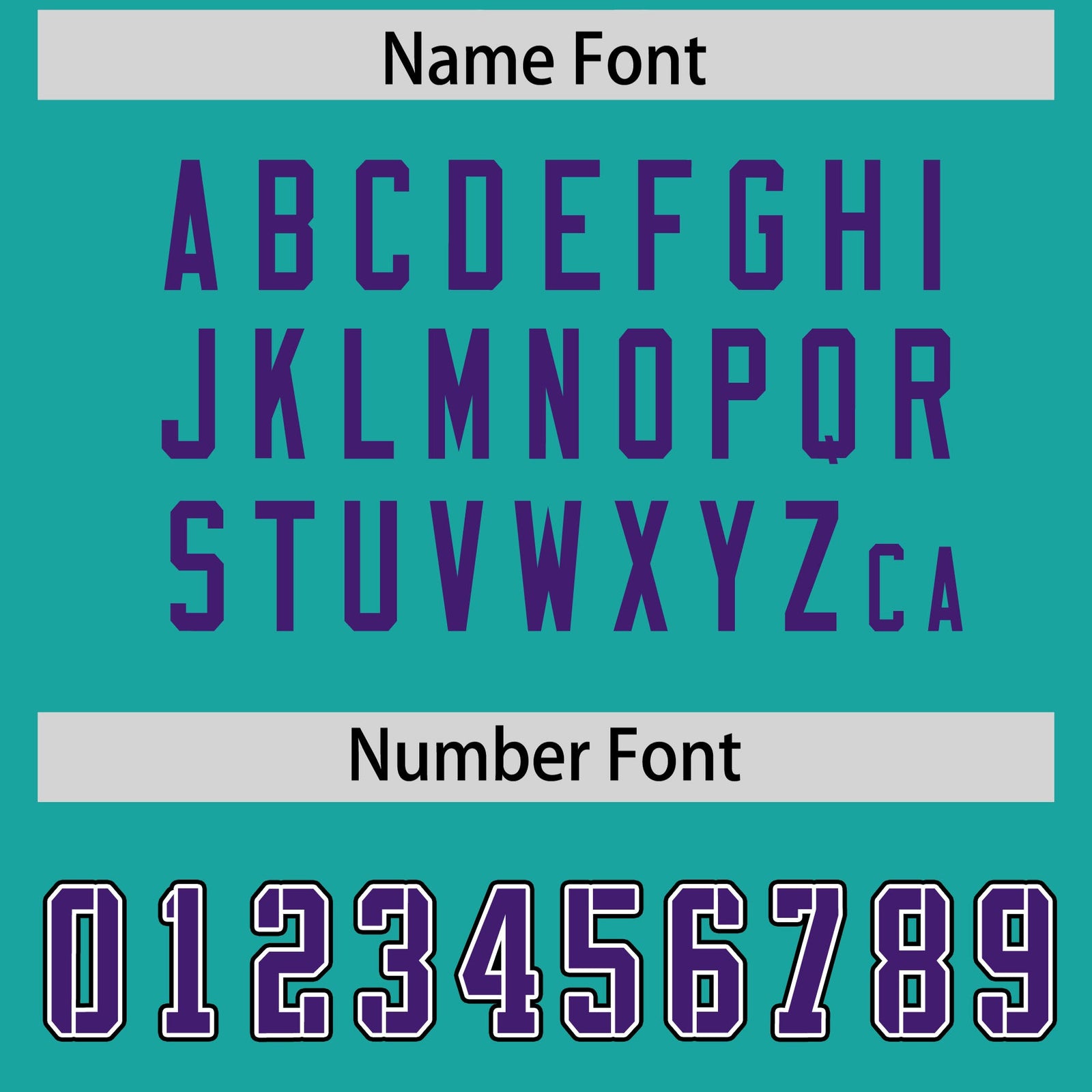 Custom Aqua Purple Personalized Neckline Square Classic Authentic Football Jersey