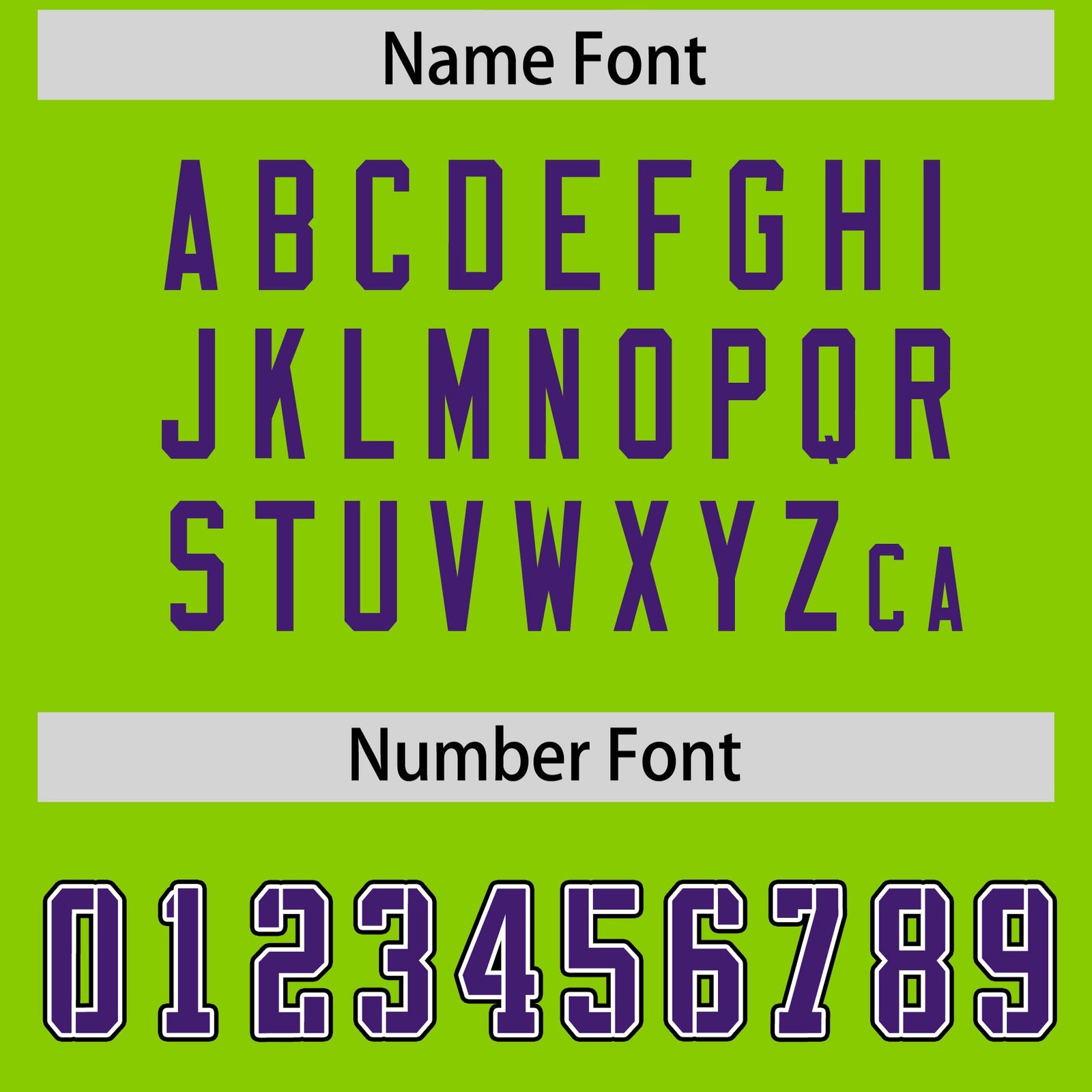 Custom Neon Green Purple Personalized Neckline Square Classic Authentic Football Jersey