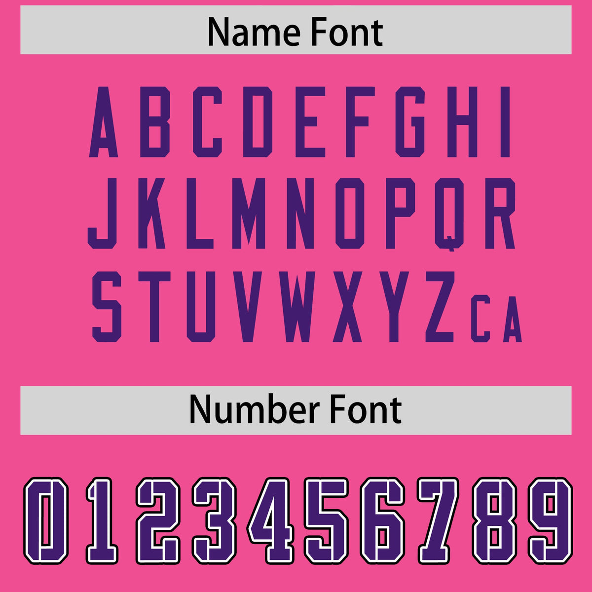 Custom Pink Purple Personalized Neckline Square Classic Authentic Football Jersey