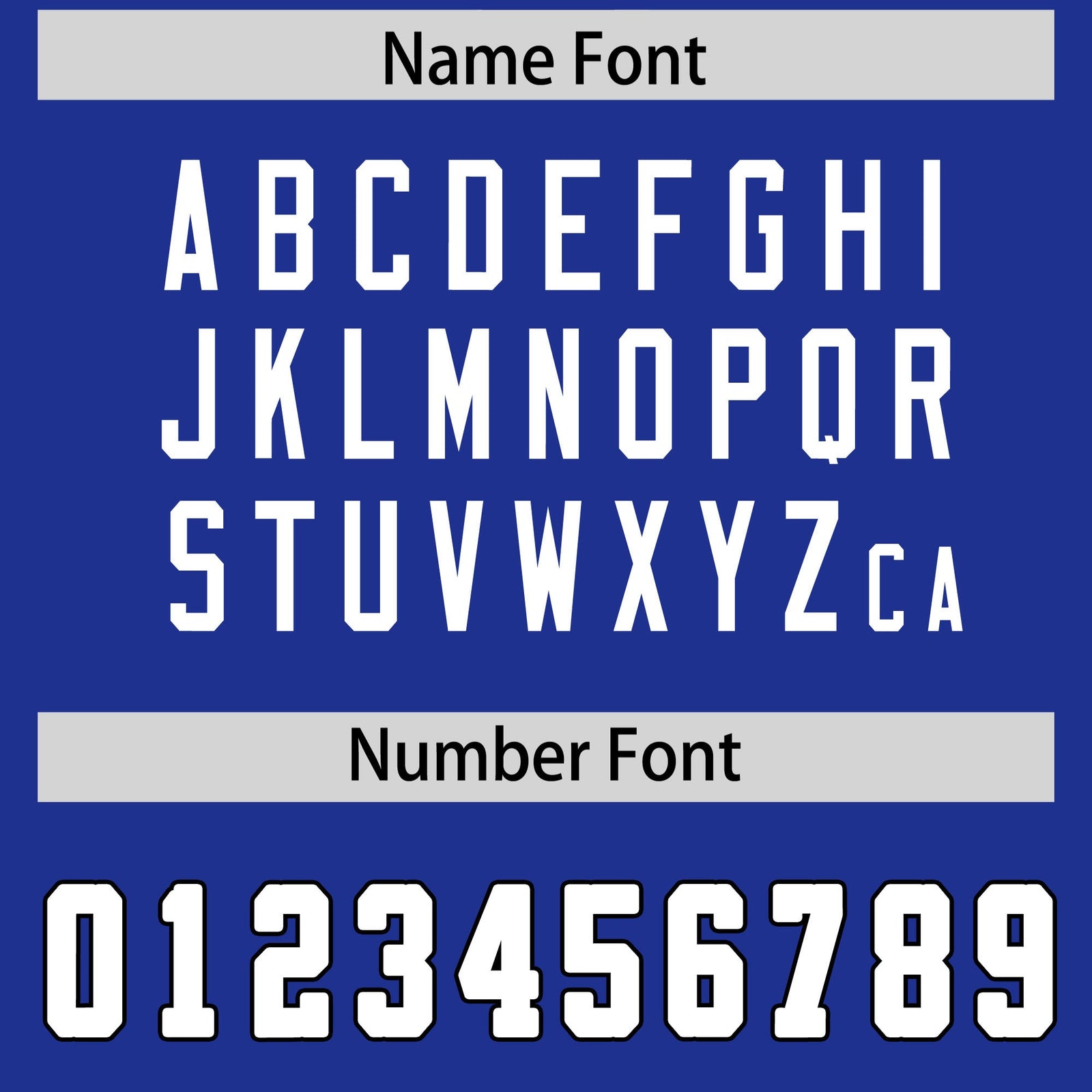 Custom Royal White Personalized Neckline Square Classic Authentic Football Jersey