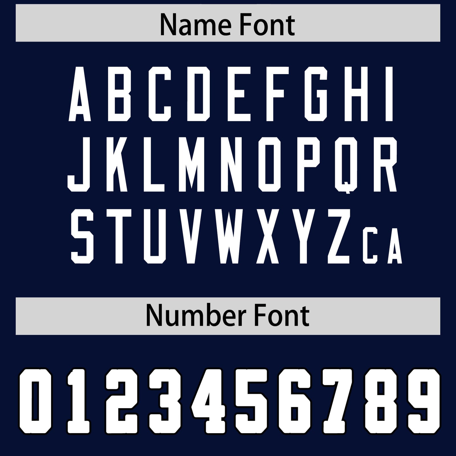 Custom Navy White Personalized Neckline Square Classic Authentic Football Jersey