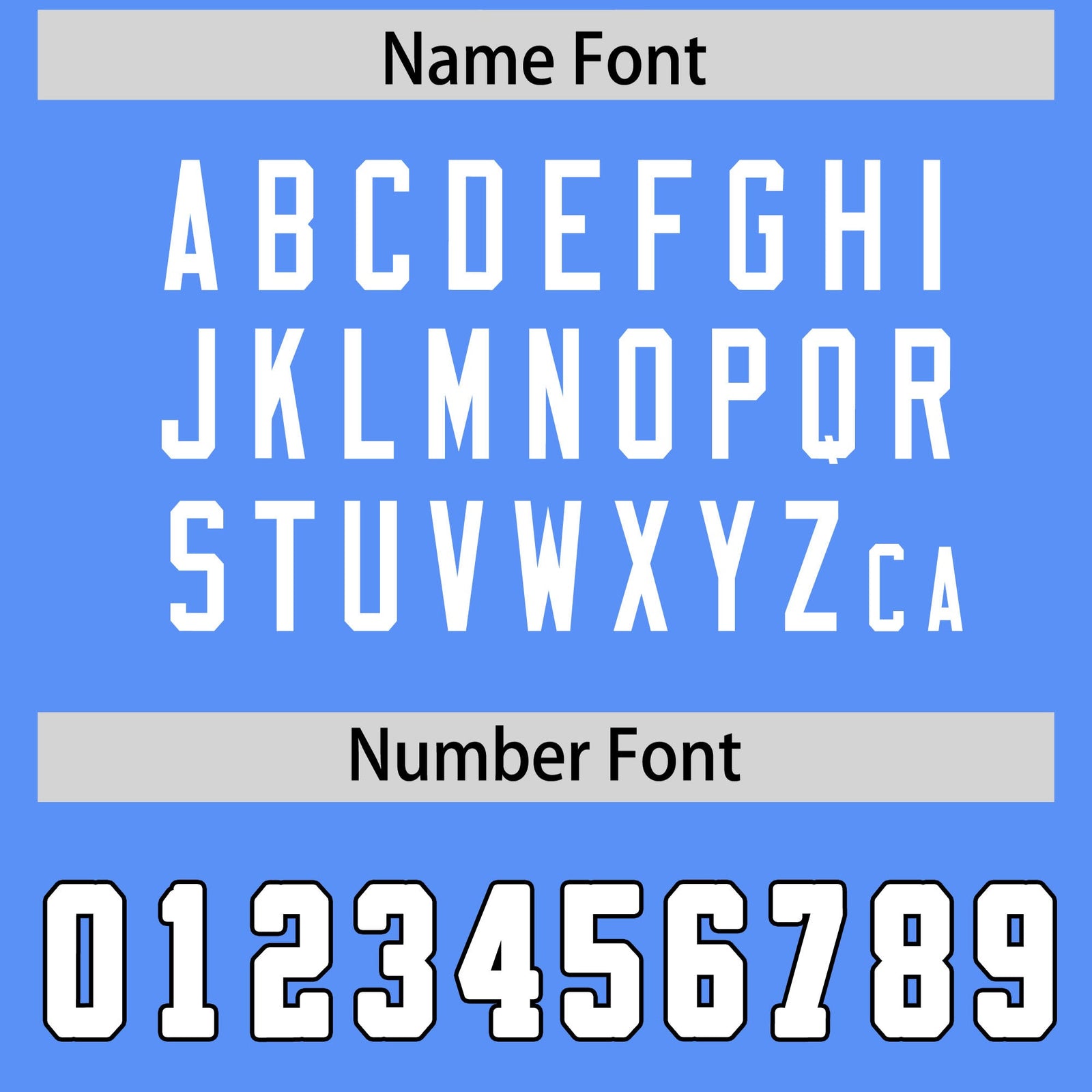 Custom Powder Blue White Personalized Neckline Square Classic Authentic Football Jersey