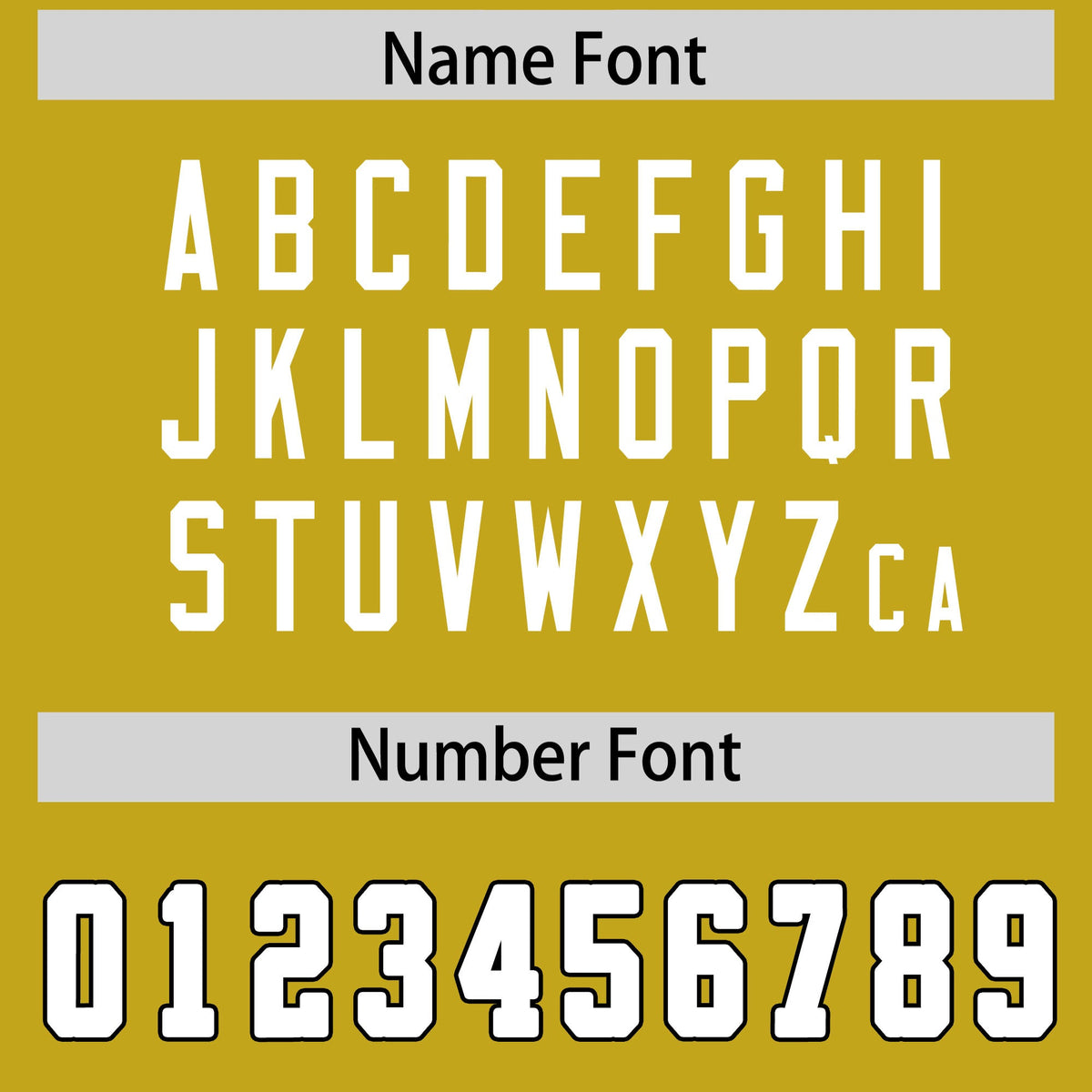 Custom Old Gold White Personalized Neckline Square Classic Authentic Football Jersey