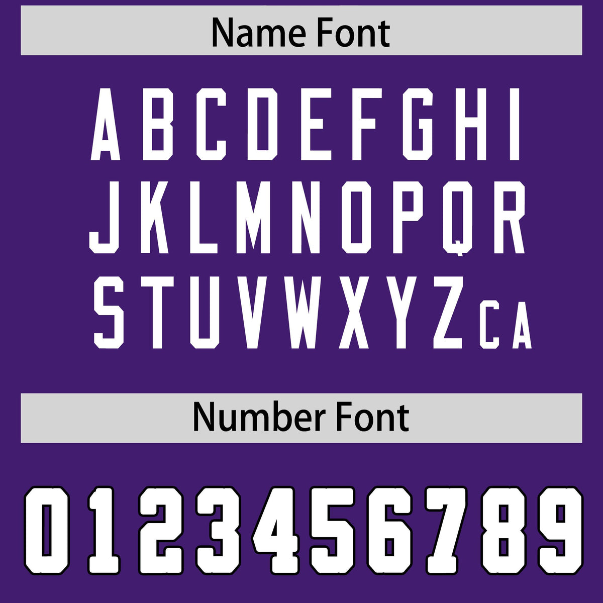 Custom Purple White Personalized Neckline Square Classic Authentic Football Jersey