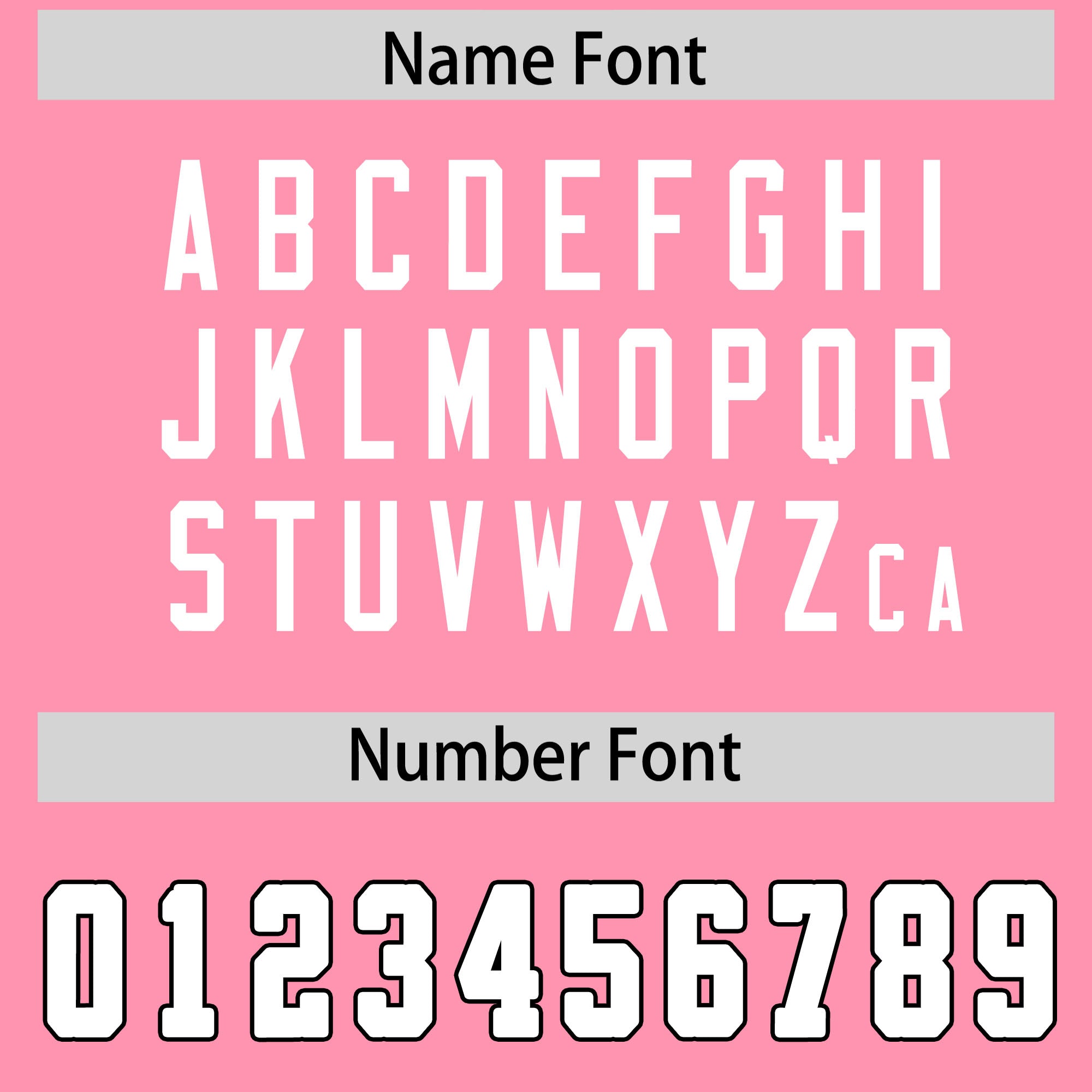 Custom Light Pink White Personalized Neckline Square Classic Authentic Football Jersey