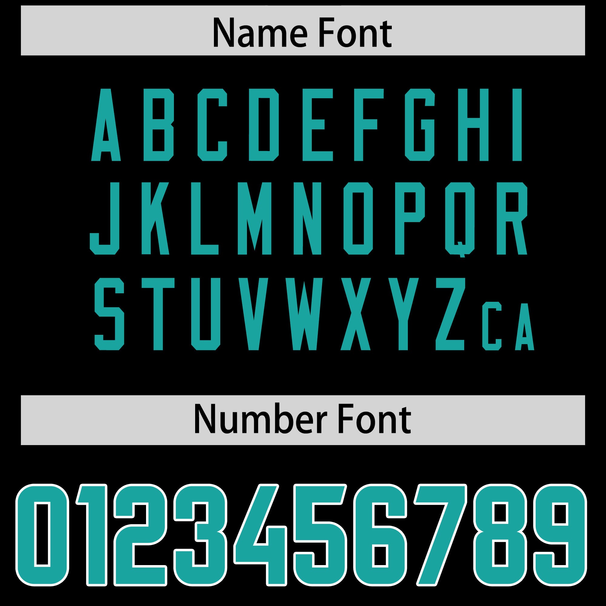 Custom Black Aqua Personalized Neckline Square Classic Authentic Football Jersey