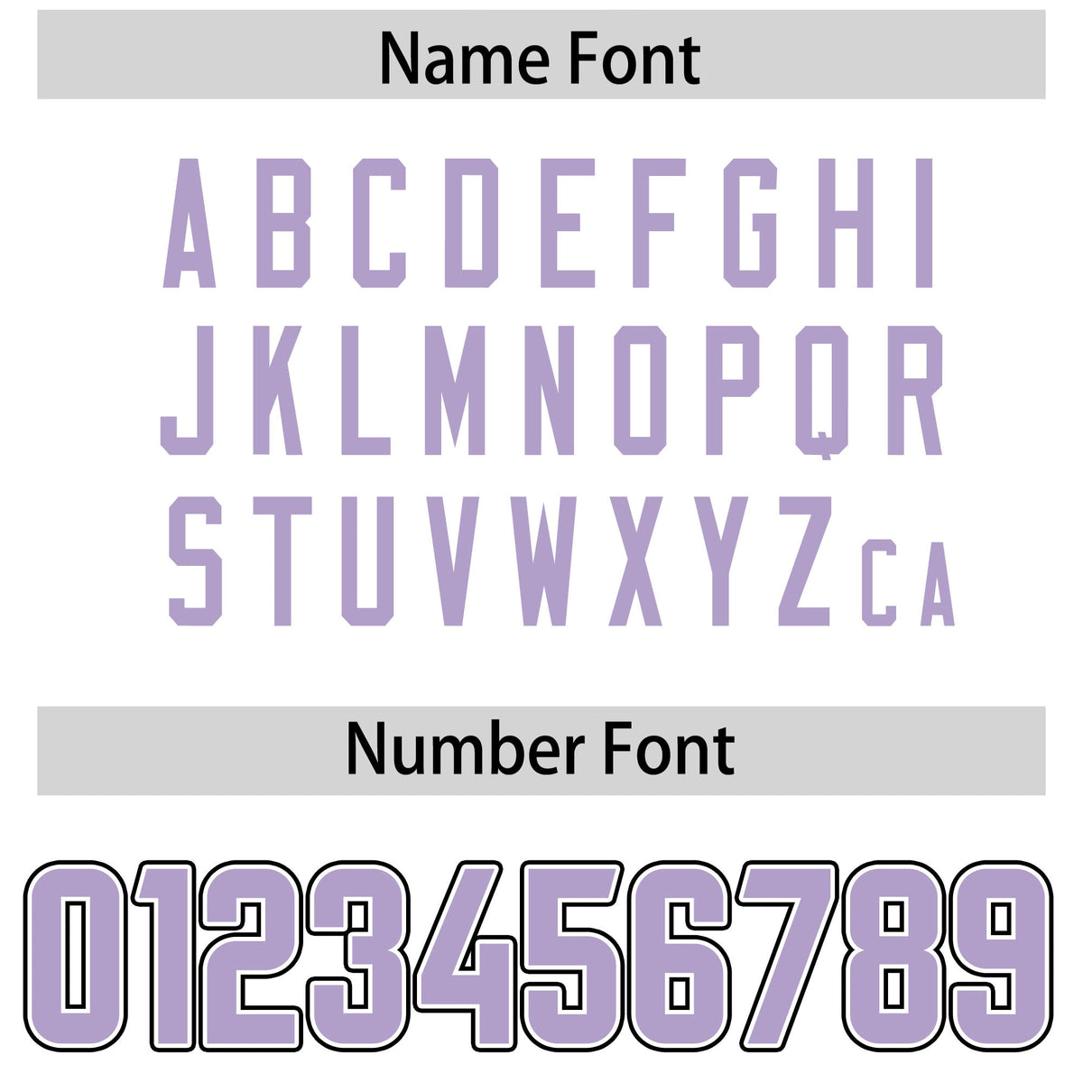 Custom White Light Purple Personalized Neckline Square Classic Authentic Football Jersey