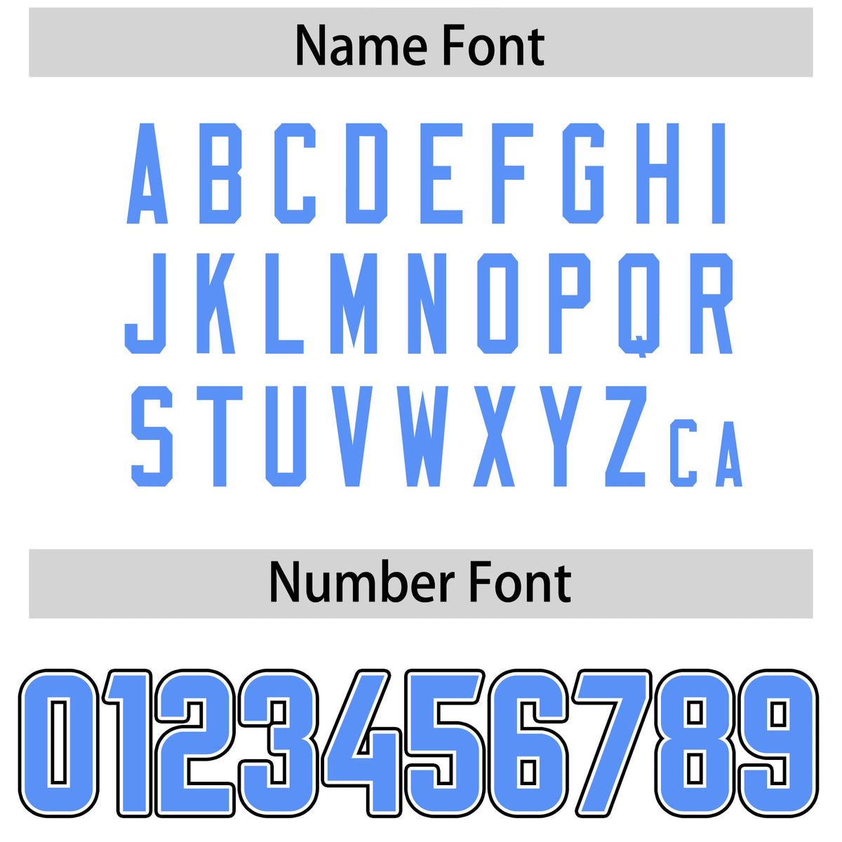 Custom White Powder Blue Personalized Neckline Square Classic Authentic Football Jersey