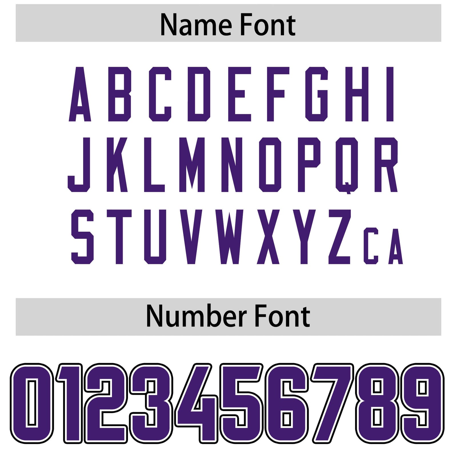 Custom White Purple Personalized Neckline Square Classic Authentic Football Jersey