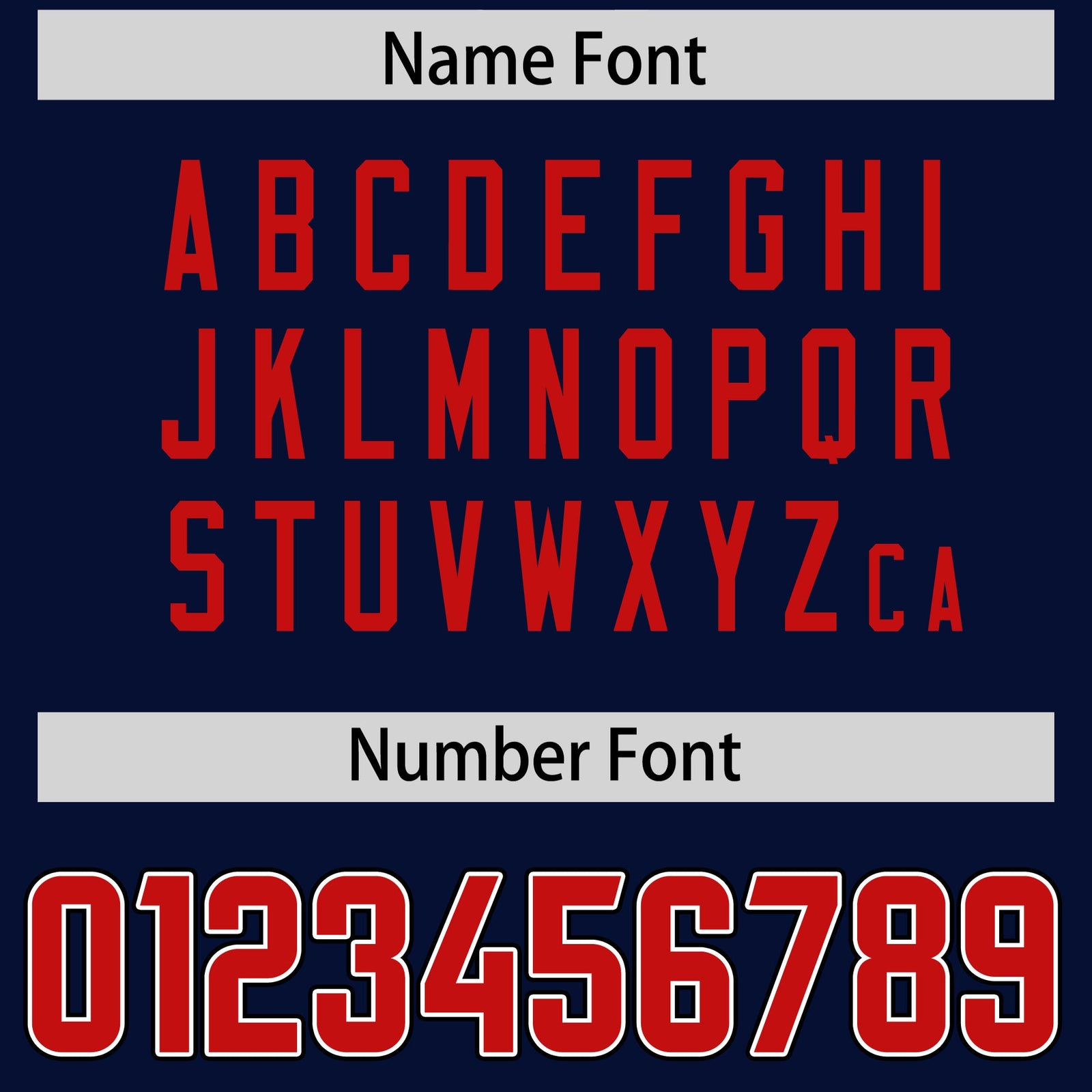 Custom Navy Red Personalized Neckline Square Classic Authentic Football Jersey