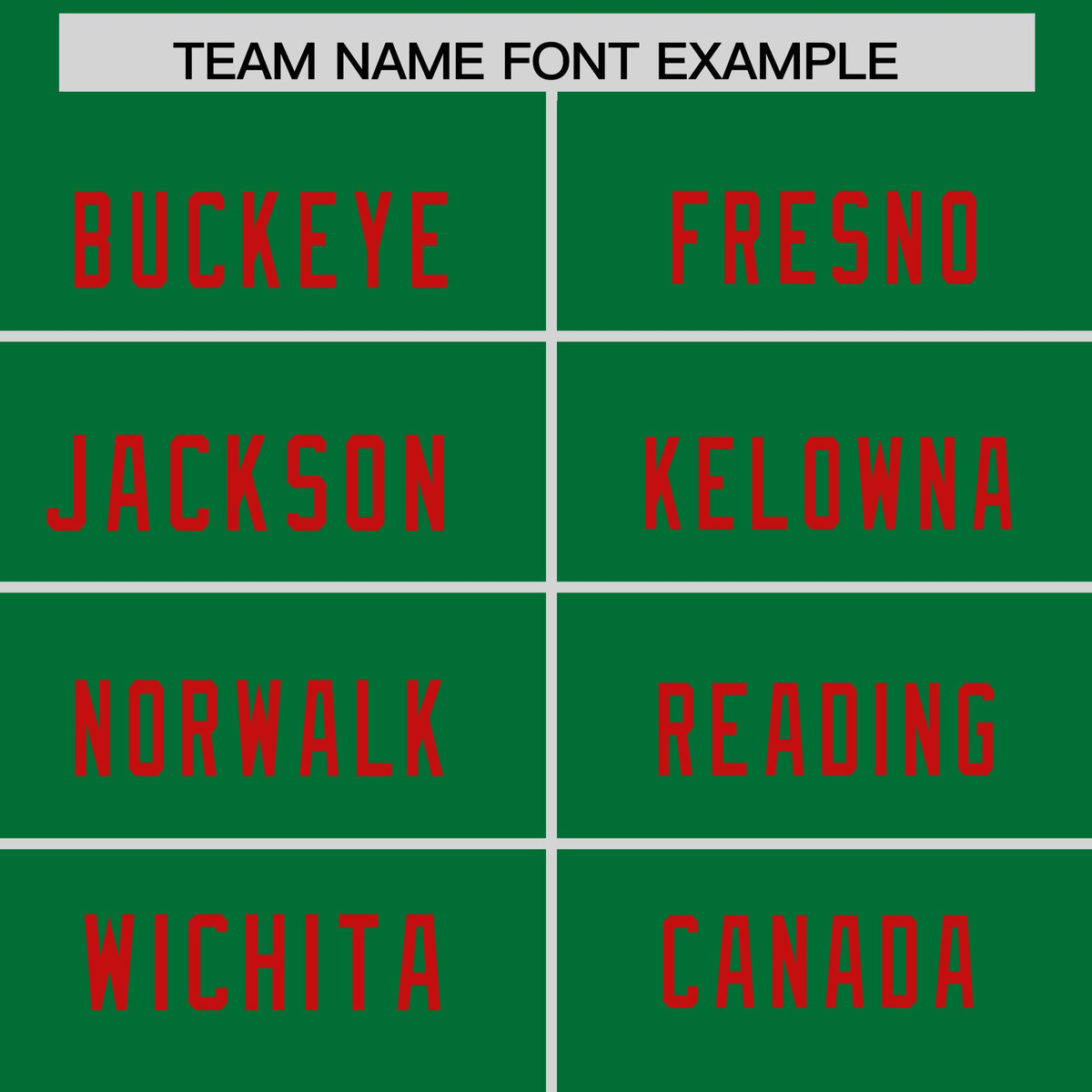 Custom Kelly Green Red Personalized Neckline Square Classic Authentic Football Jersey