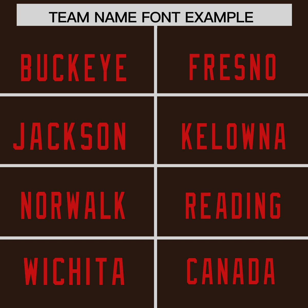 Custom Brown Red Personalized Neckline Square Classic Authentic Football Jersey