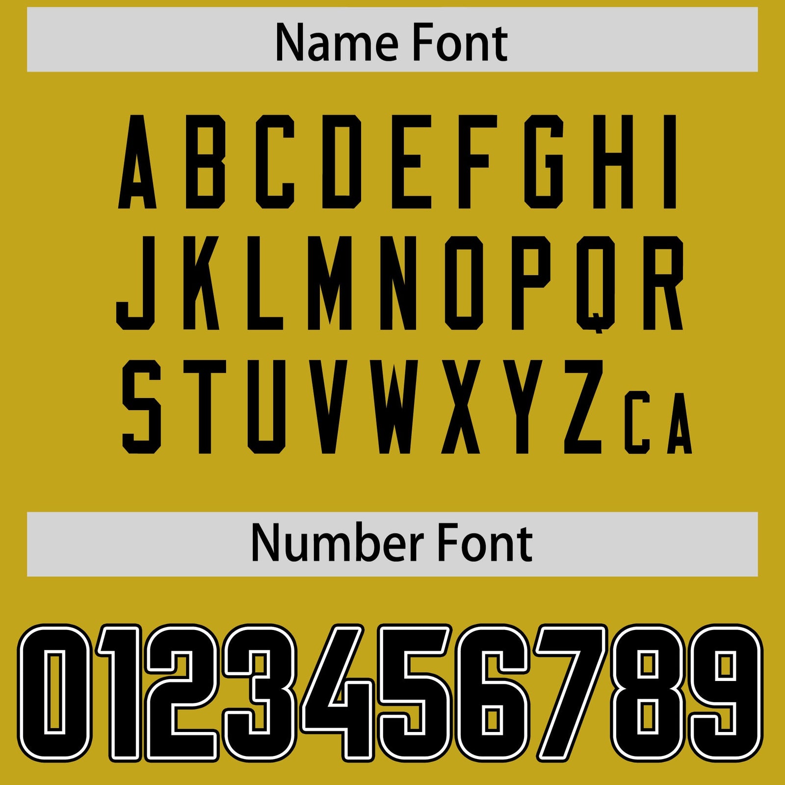 Custom Old Gold Black Personalized Neckline Square Classic Authentic Football Jersey