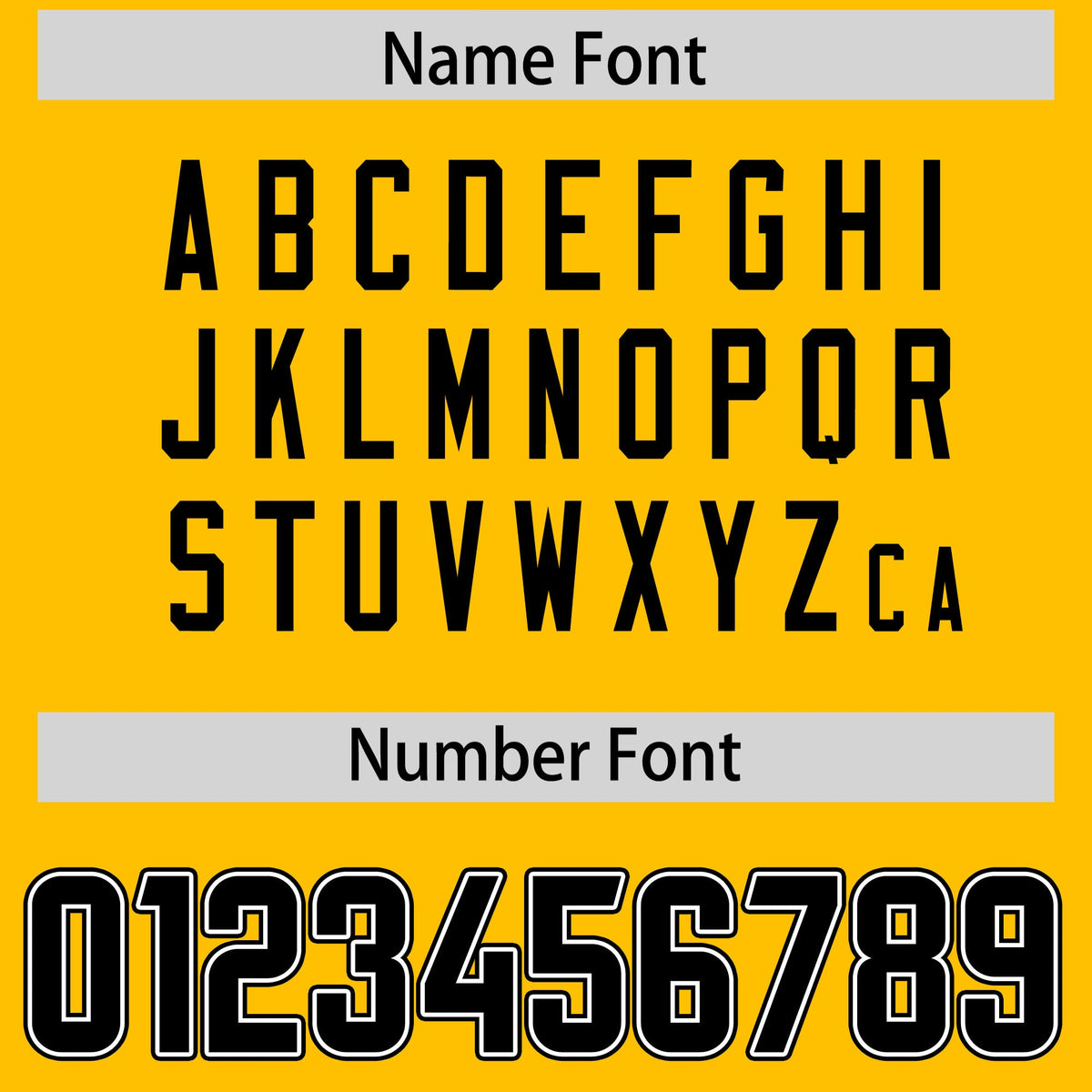 Custom Yellow Black Personalized Neckline Square Classic Authentic Football Jersey