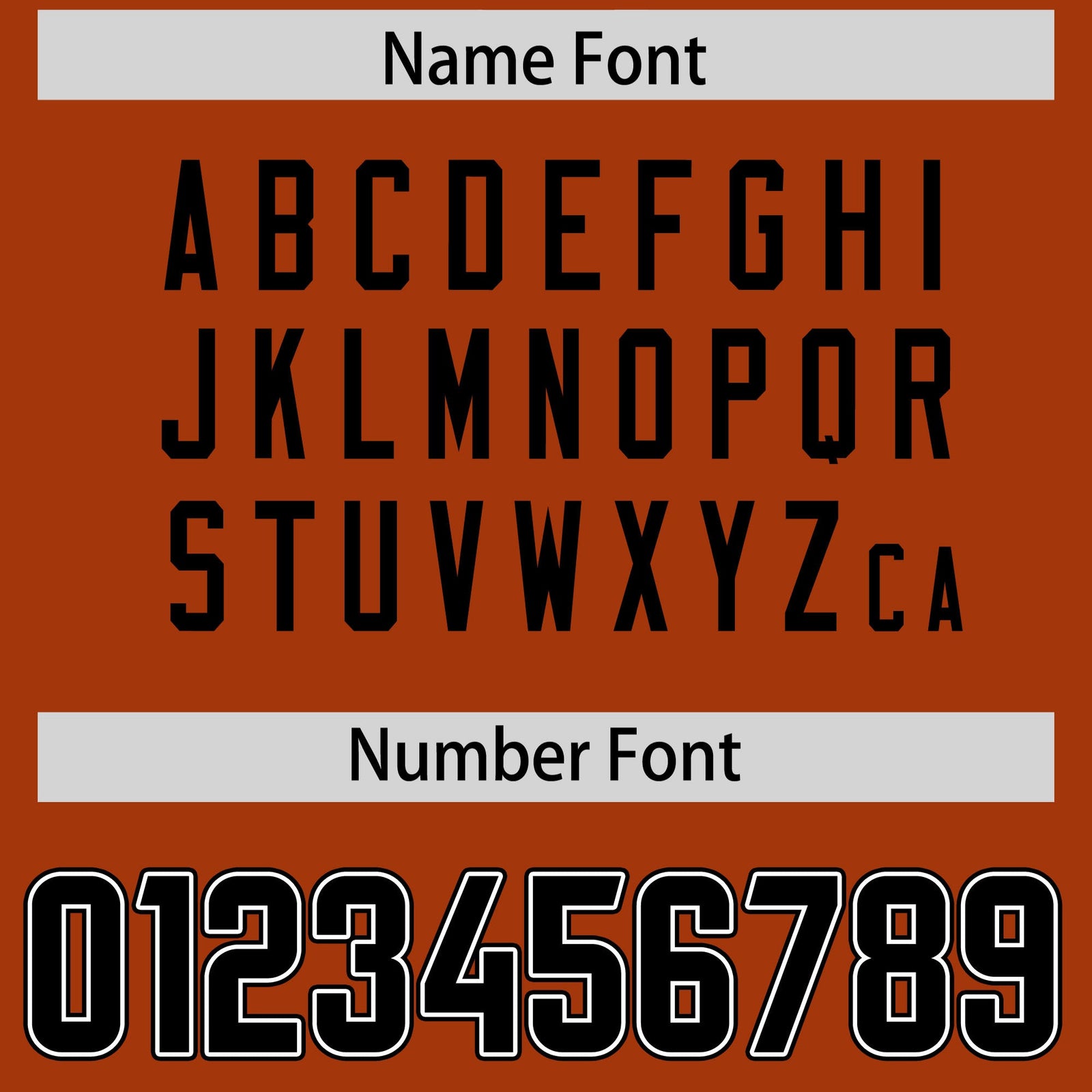 Custom Texas Orange Black Personalized Neckline Square Classic Authentic Football Jersey