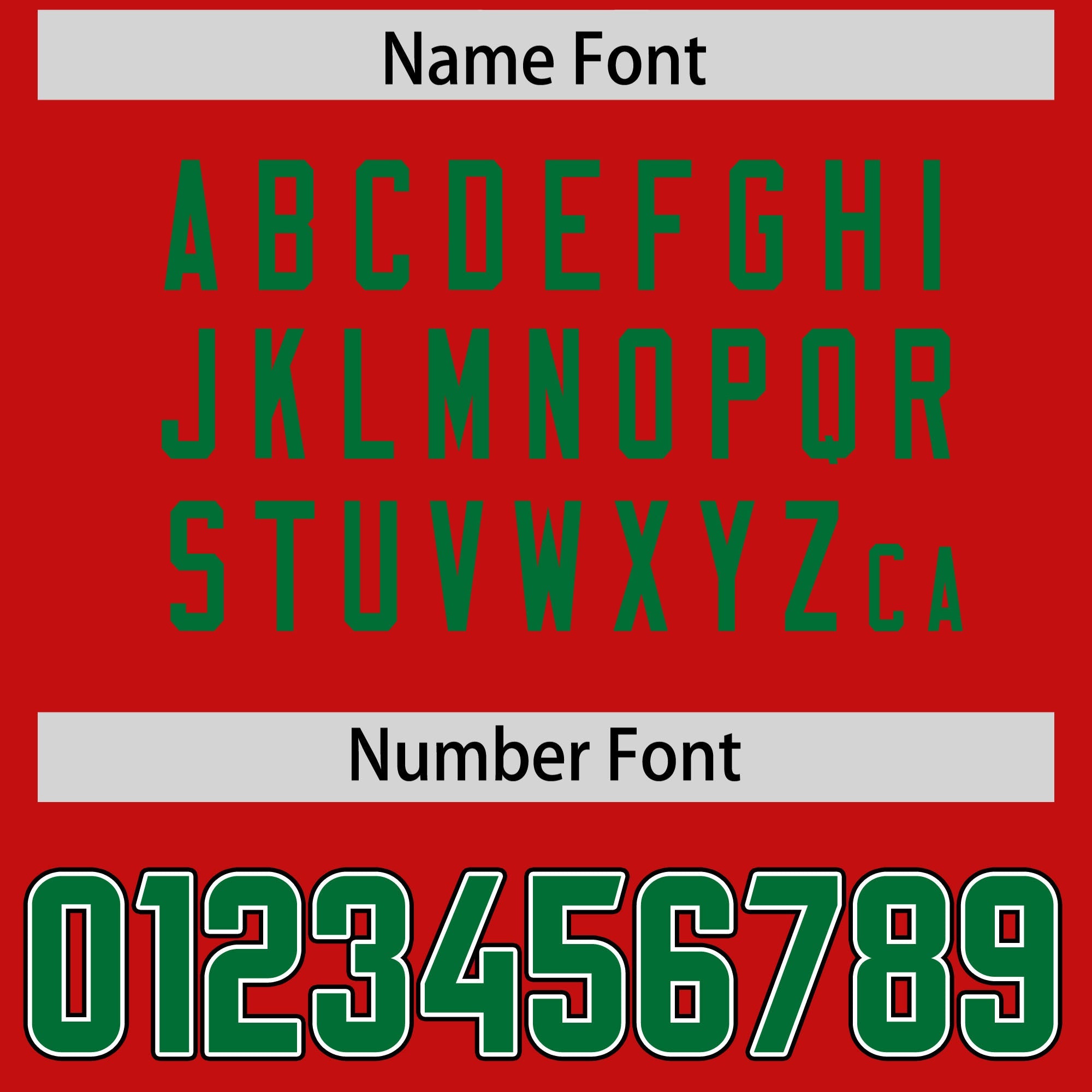 Custom Red Kelly Green Personalized Neckline Square Classic Authentic Football Jersey