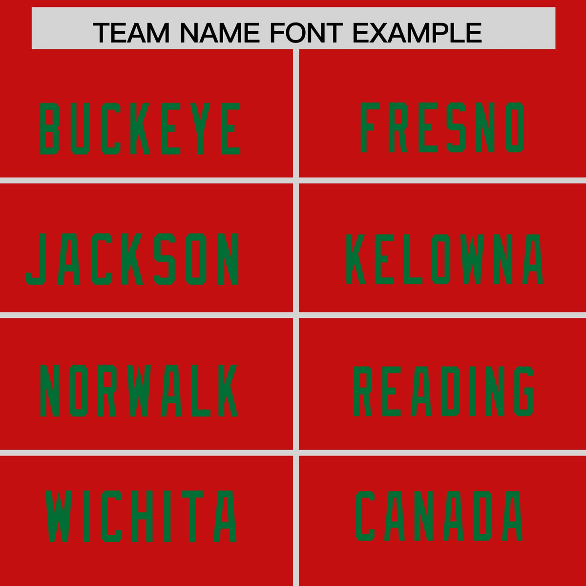 Custom Red Kelly Green Personalized Neckline Square Classic Authentic Football Jersey