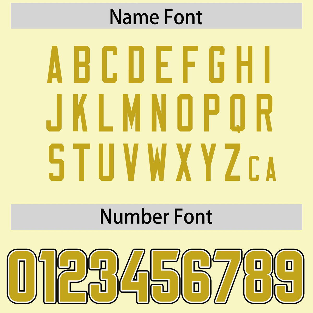 Custom Cream Old Gold Personalized Neckline Square Classic Authentic Football Jersey