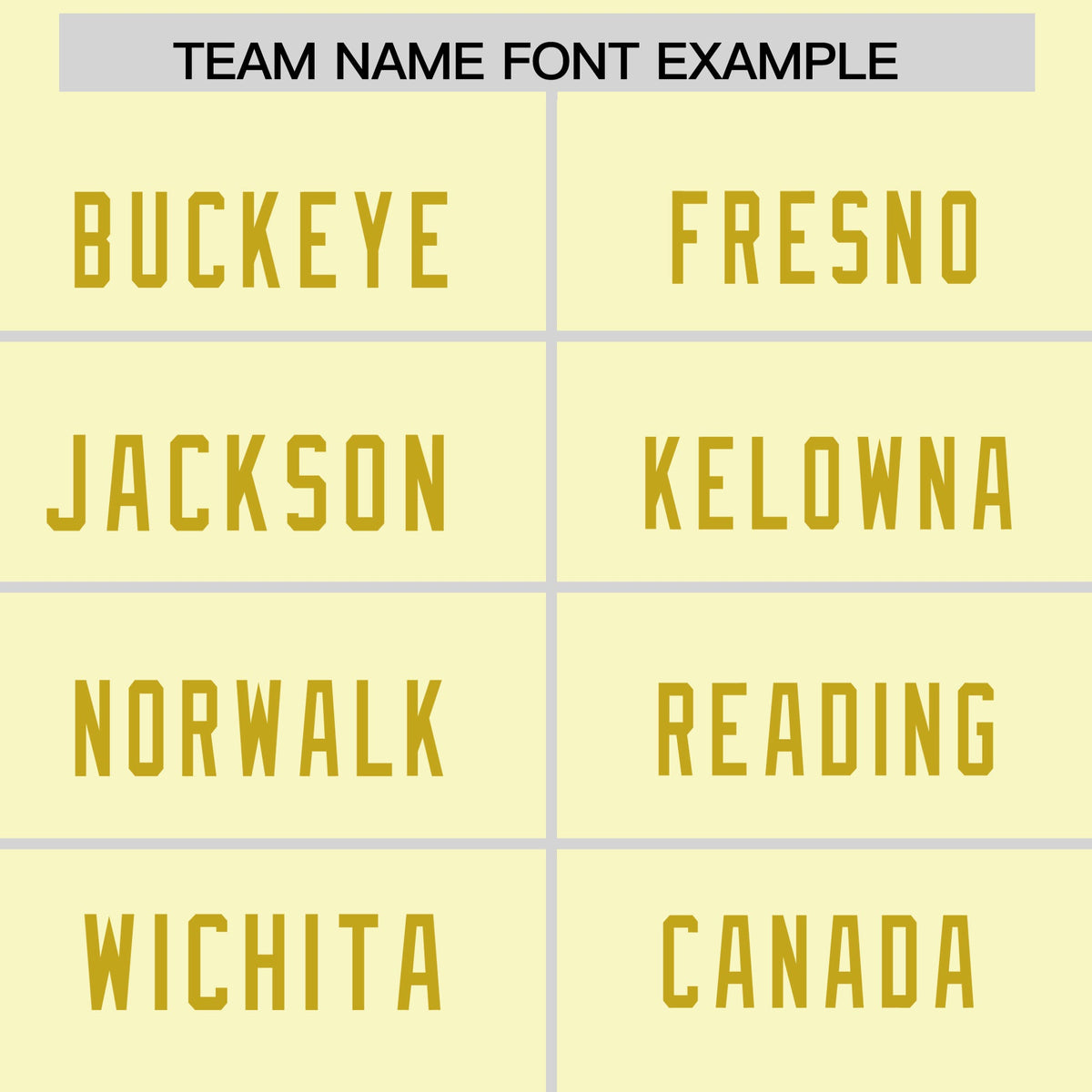 Custom Cream Old Gold Personalized Neckline Square Classic Authentic Football Jersey